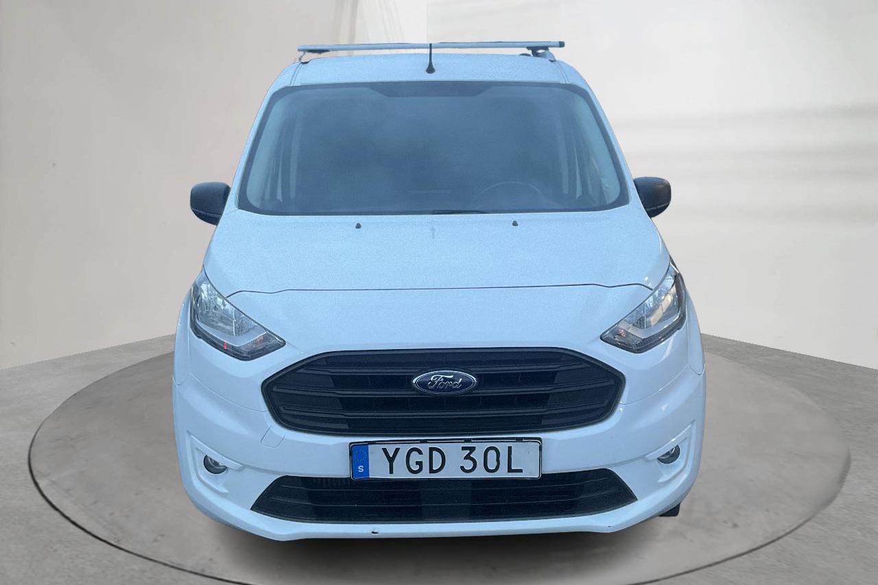 Ford Transit Connect 1.5 EcoBlue (100hk) - 79 770 km - Automaattinen - valkoinen - 2020