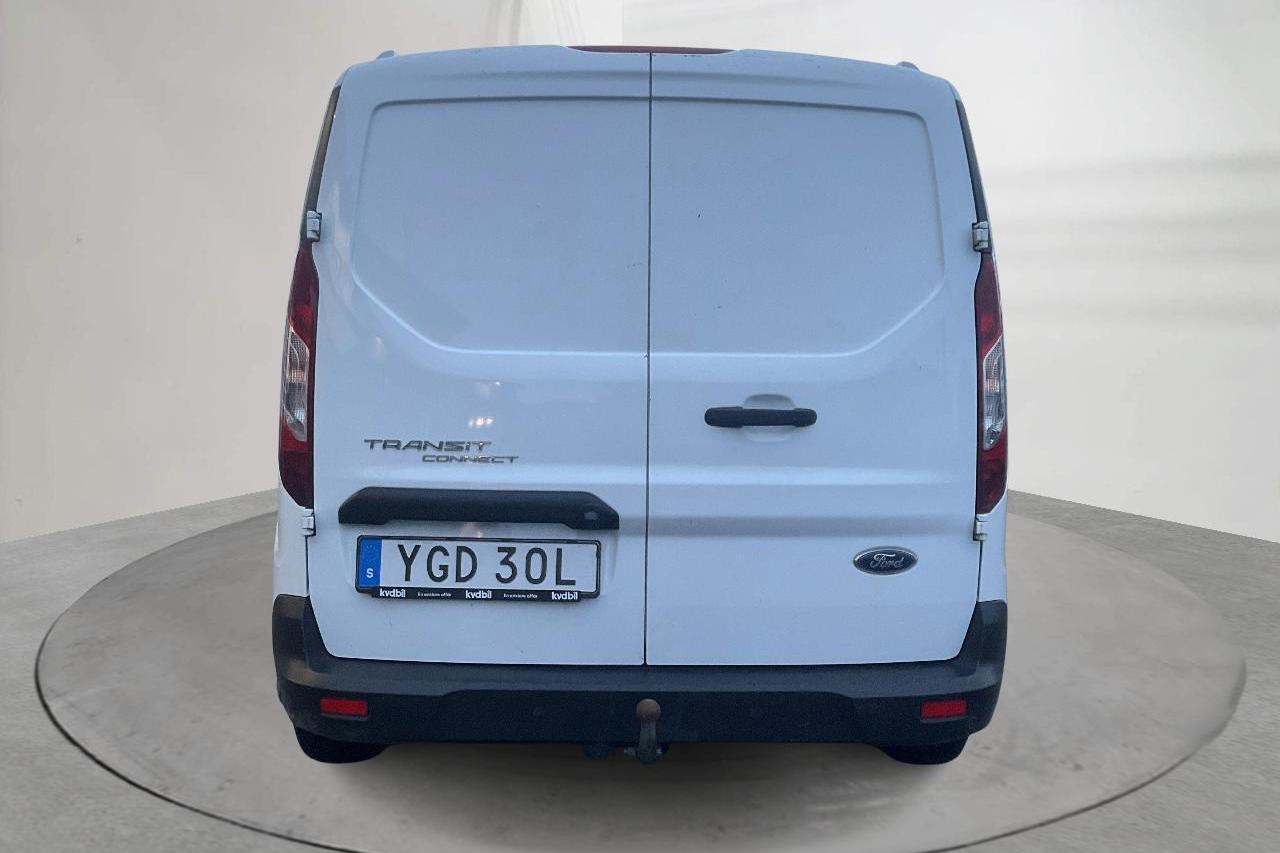 Ford Transit Connect 1.5 EcoBlue (100hk) - 79 770 km - Automaattinen - valkoinen - 2020