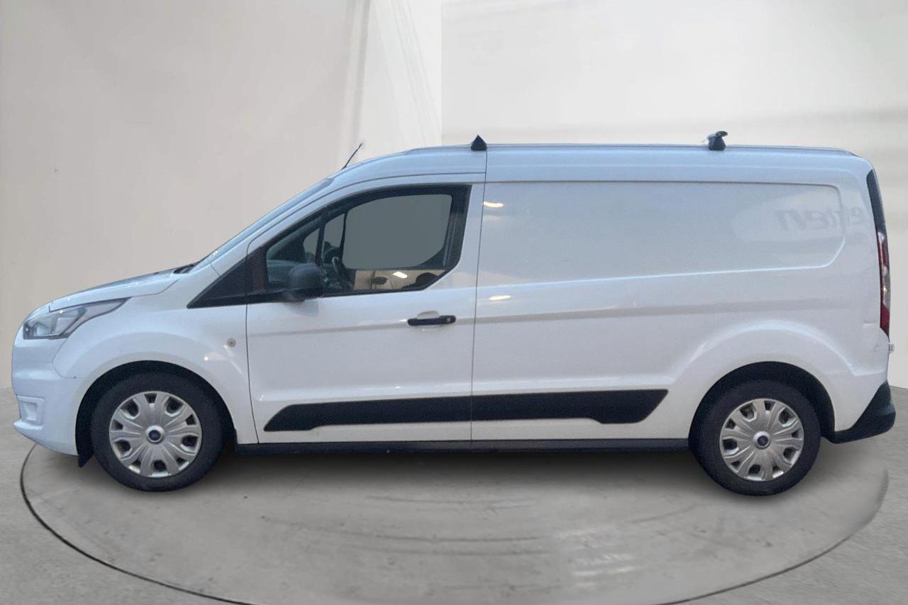 Ford Transit Connect 1.5 EcoBlue (100hk) - 79 770 km - Automaattinen - valkoinen - 2020