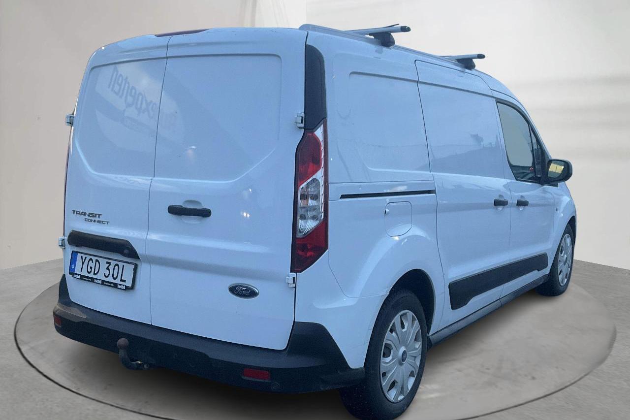 Ford Transit Connect 1.5 EcoBlue (100hk) - 79 770 km - Automaattinen - valkoinen - 2020