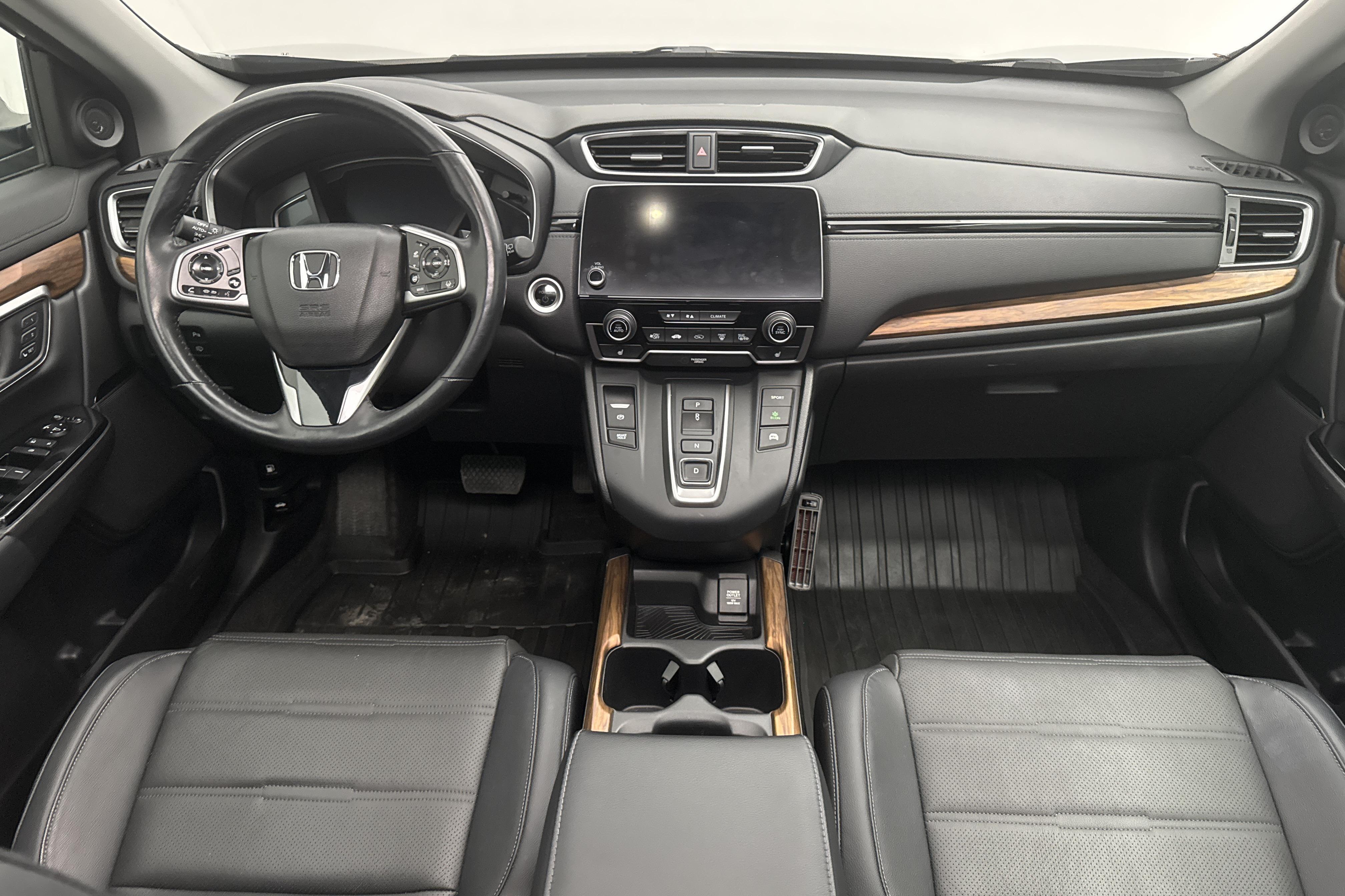 Honda CR-V 1.5 i-MMD 4WD (184hk) - 37 290 km - Automatyczna - Light Grey - 2019