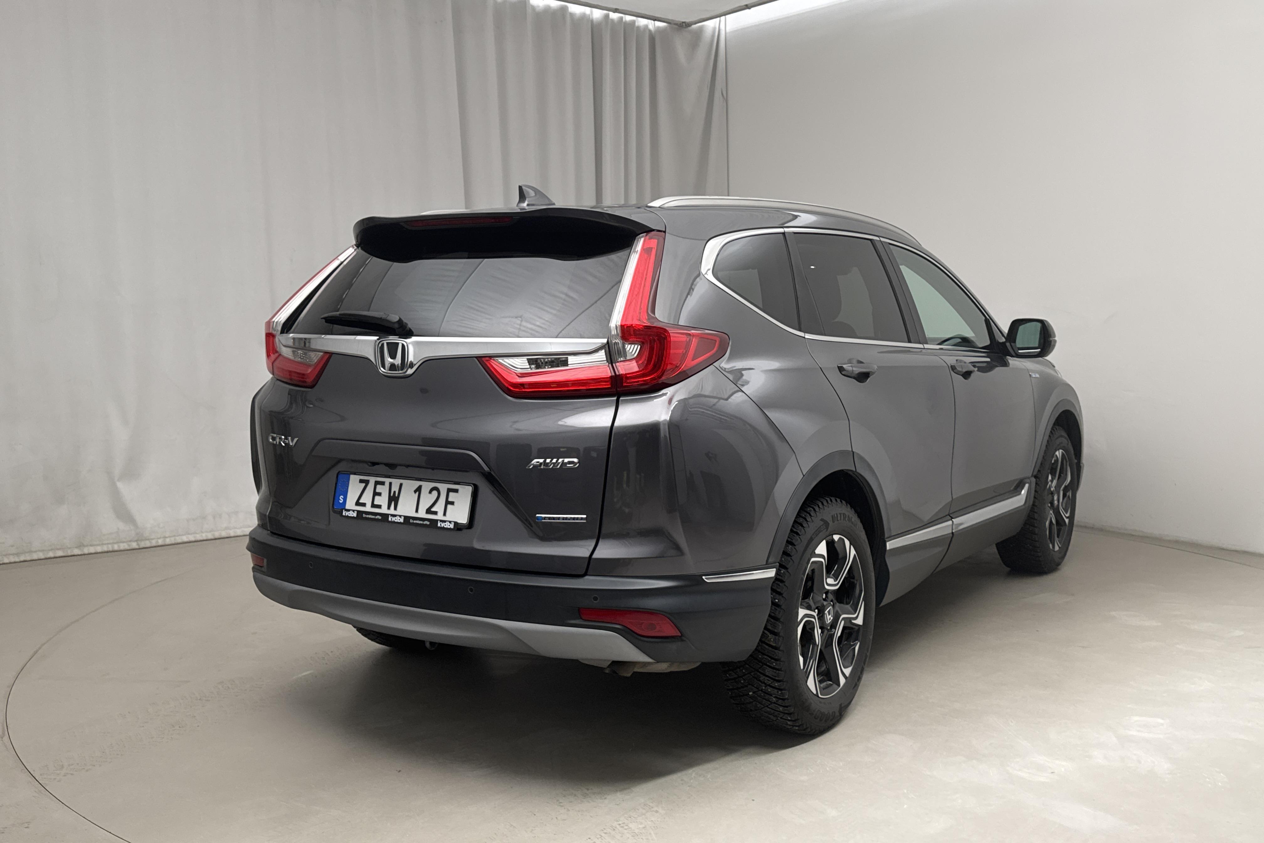 Honda CR-V 1.5 i-MMD 4WD (184hk) - 37 290 km - Automatyczna - Light Grey - 2019