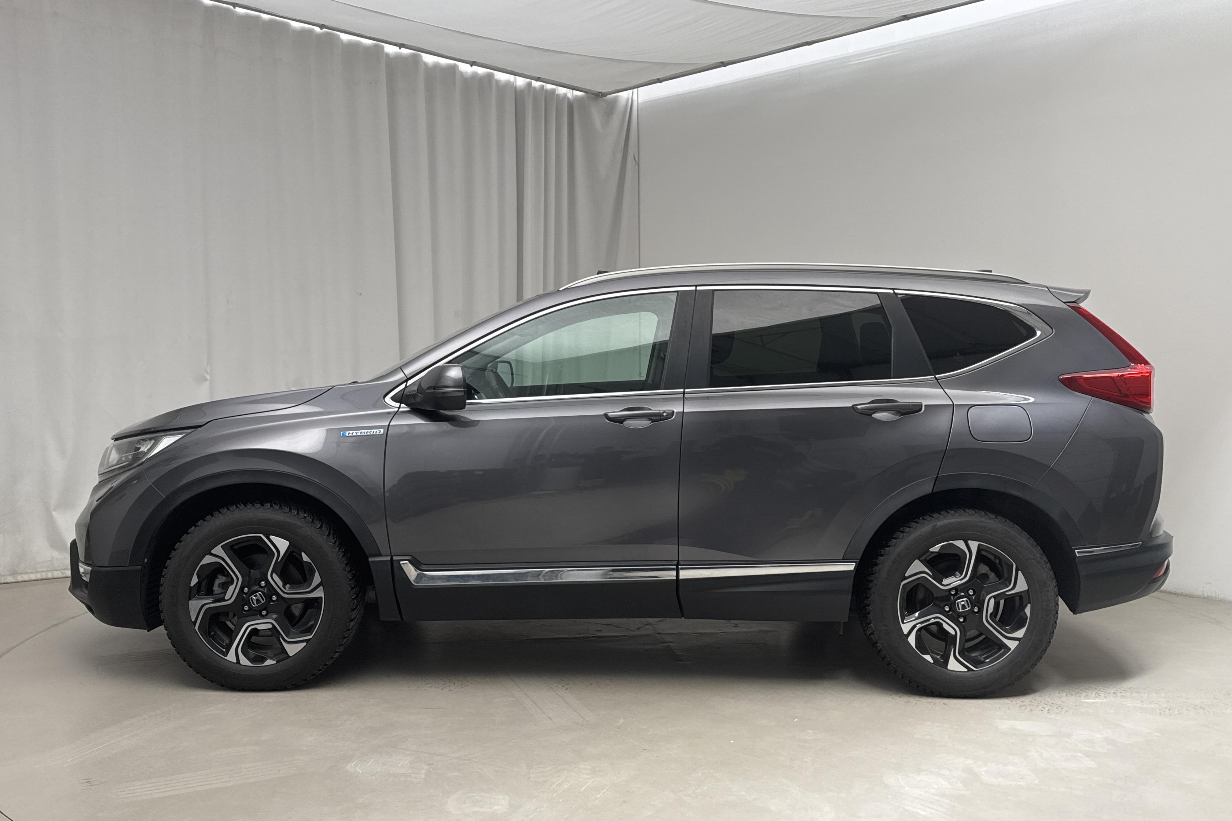 Honda CR-V 1.5 i-MMD 4WD (184hk) - 37 290 km - Automatyczna - Light Grey - 2019