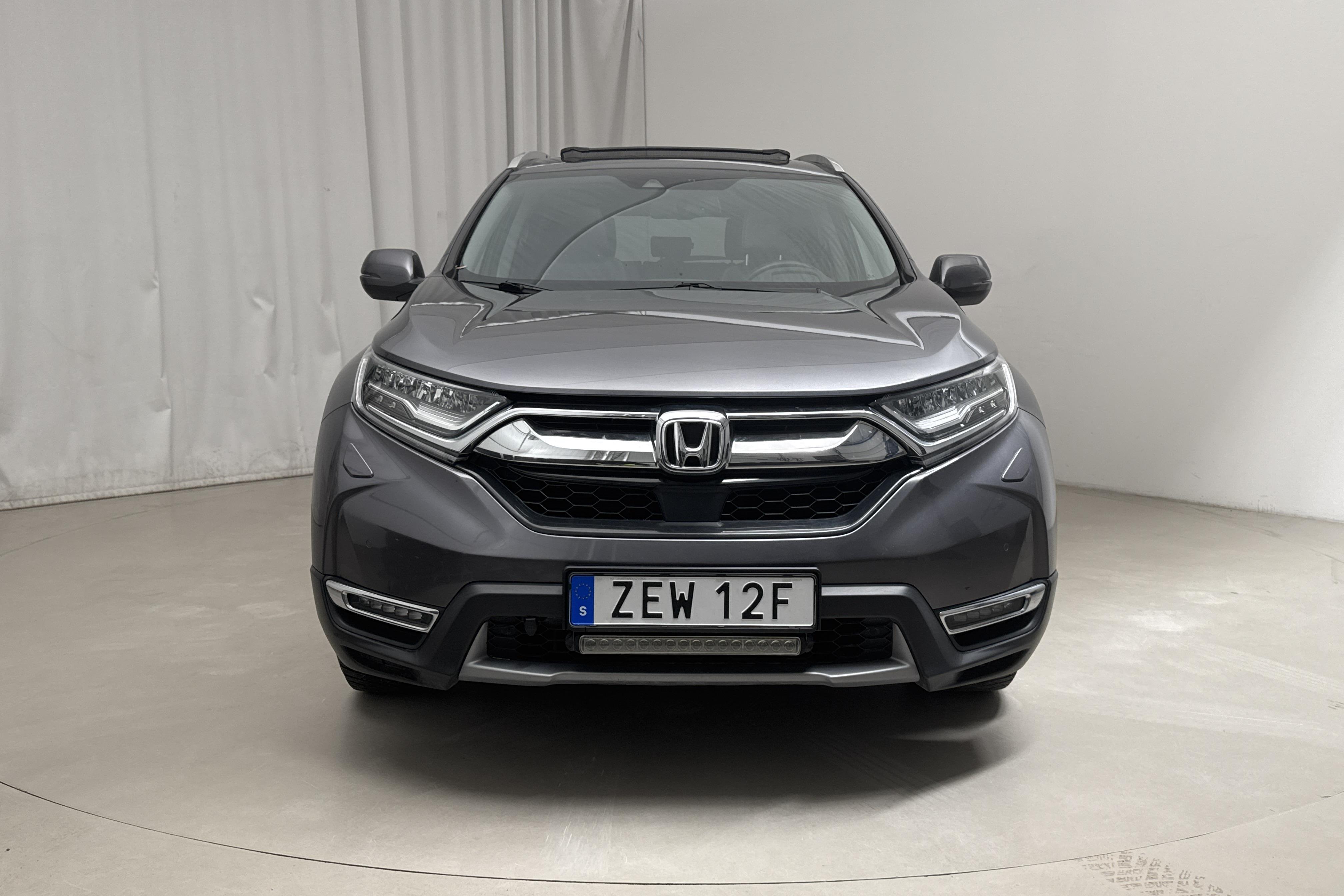 Honda CR-V 1.5 i-MMD 4WD (184hk) - 37 290 km - Automatyczna - Light Grey - 2019