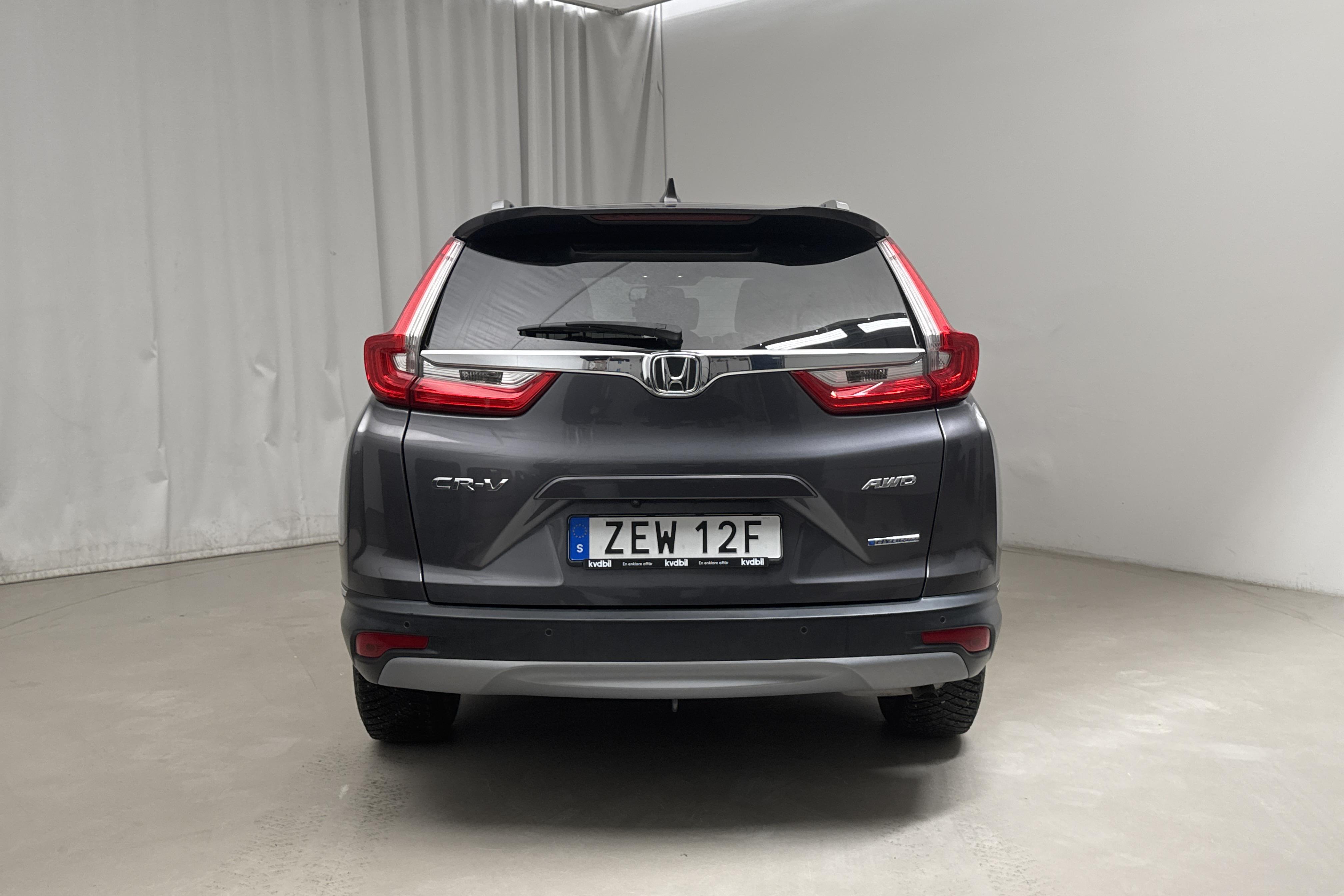 Honda CR-V 1.5 i-MMD 4WD (184hk) - 37 290 km - Automatyczna - Light Grey - 2019