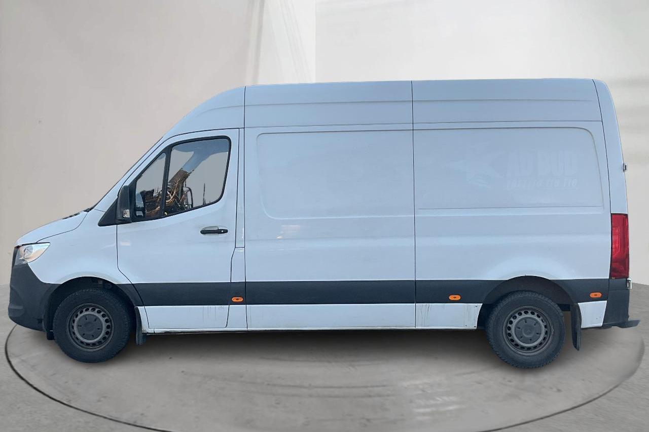 Mercedes Sprinter 314 CDI Skåp 2WD (143hk) - 235 460 km - Automaattinen - valkoinen - 2019