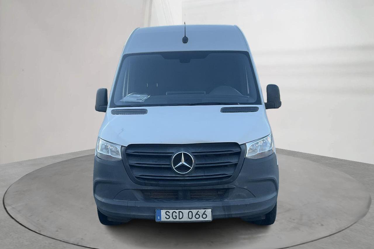 Mercedes Sprinter 314 CDI Skåp 2WD (143hk) - 235 460 km - Automaattinen - valkoinen - 2019