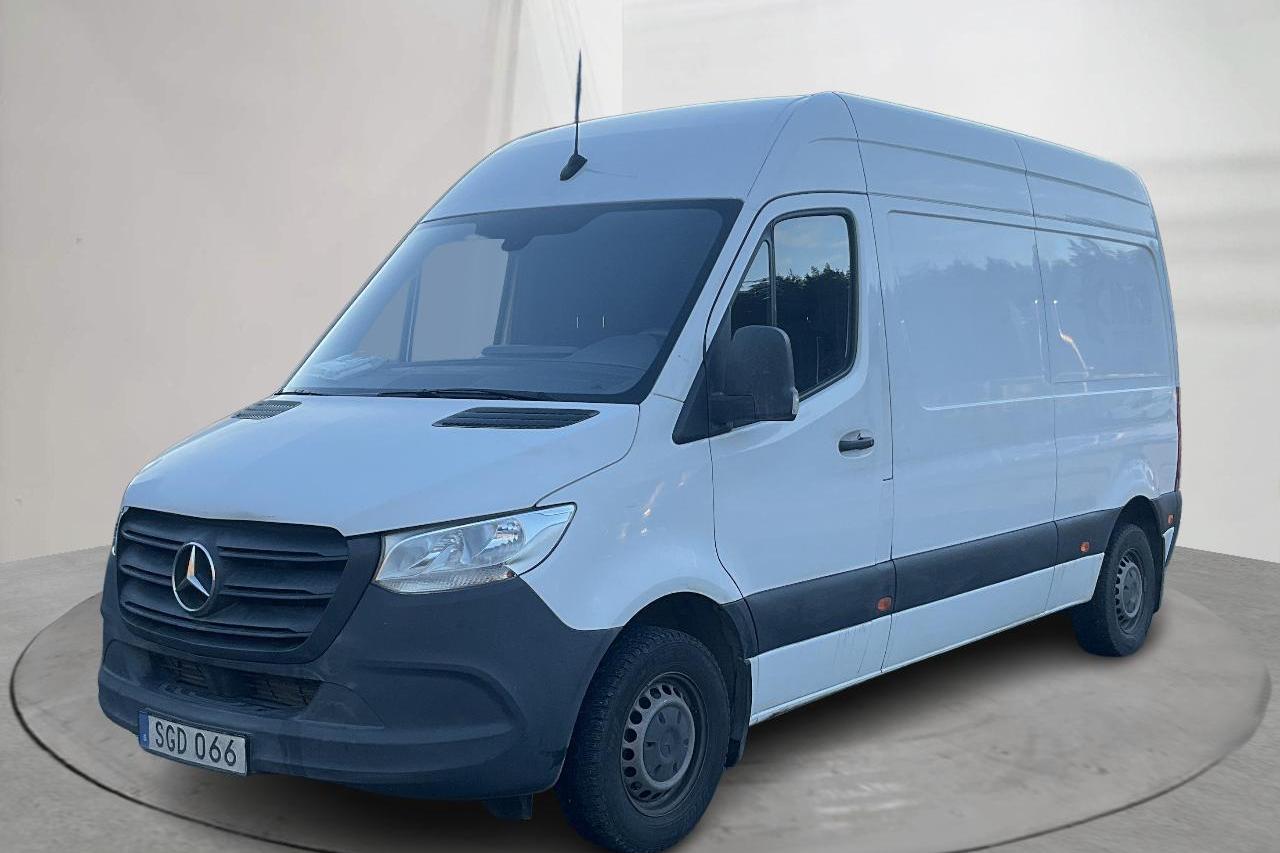 Mercedes Sprinter 314 CDI Skåp 2WD (143hk) - 235 460 km - Automaattinen - valkoinen - 2019