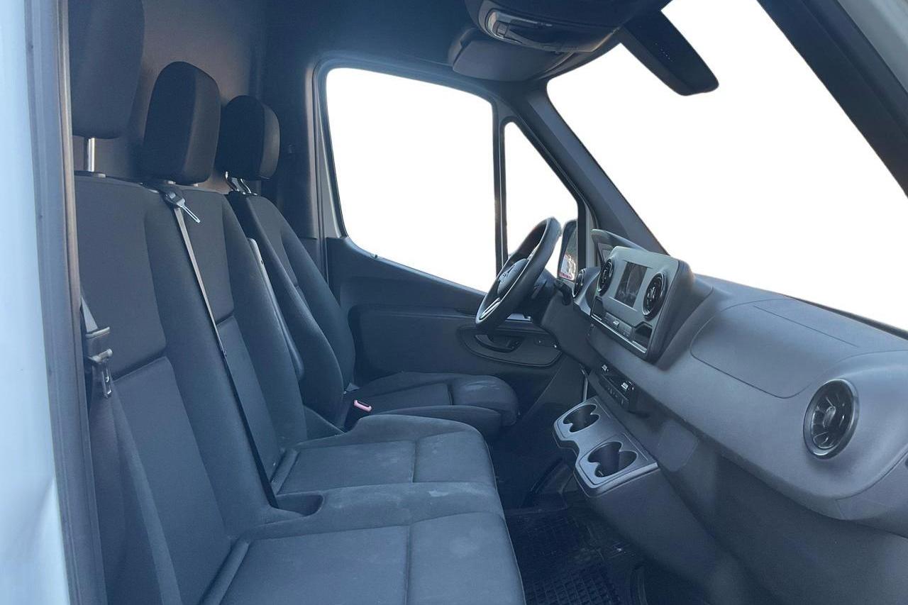 Mercedes Sprinter 314 CDI Skåp 2WD (143hk) - 235 460 km - Automaattinen - valkoinen - 2019