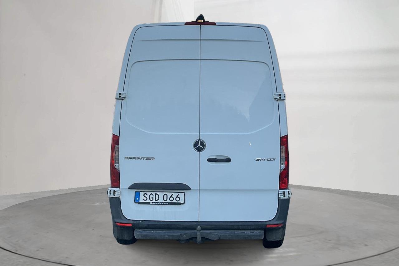 Mercedes Sprinter 314 CDI Skåp 2WD (143hk) - 235 460 km - Automaattinen - valkoinen - 2019