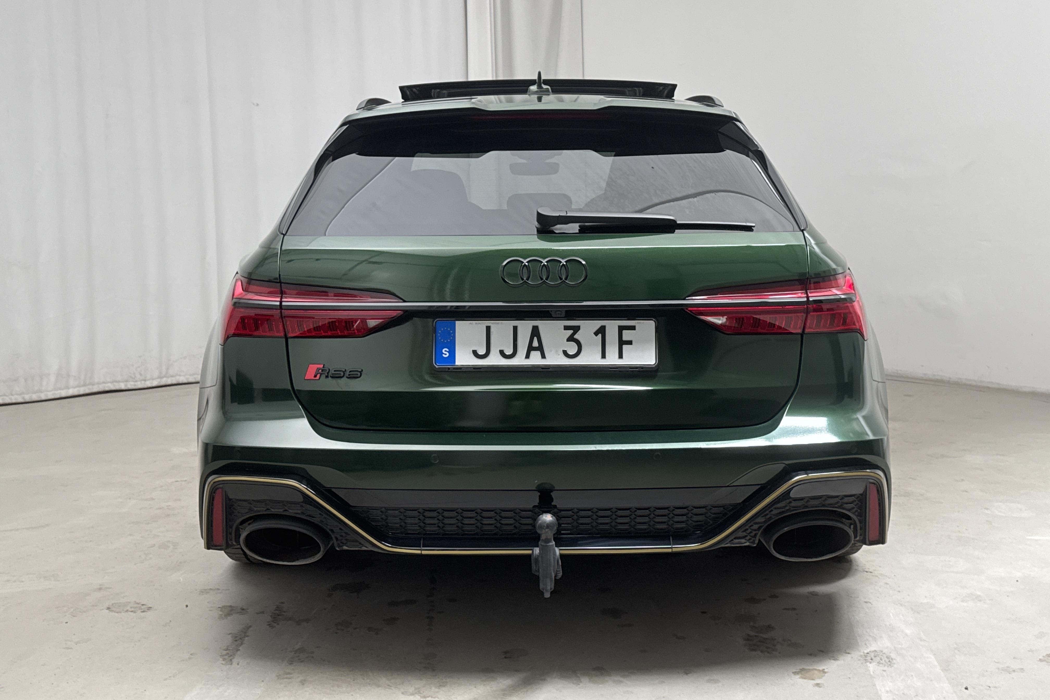 Audi RS6 Avant 4.0 TFSI quattro (630hk) - 18 980 km - Automatic - gray - 2023