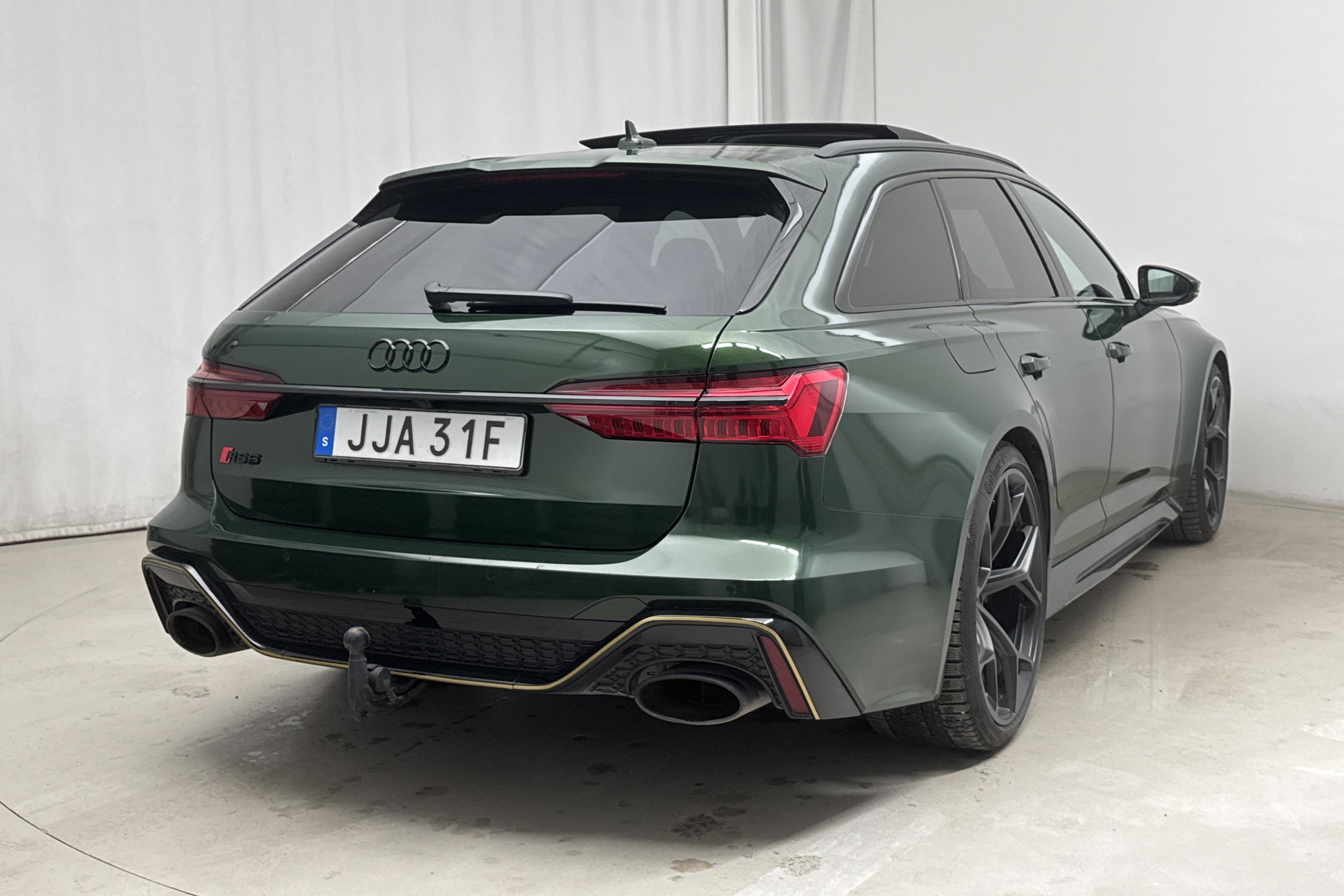 Audi RS6 Avant 4.0 TFSI quattro (630hk) - 18 980 km - Automatic - gray - 2023