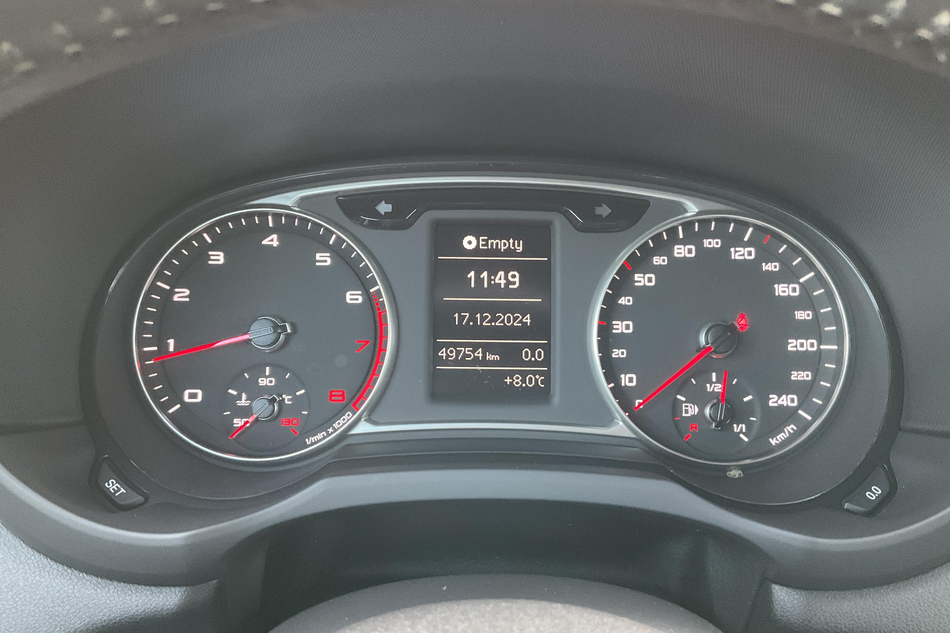 Audi A1 1.2 TFSI (86hk) - 49 760 km - Manual - blue - 2011