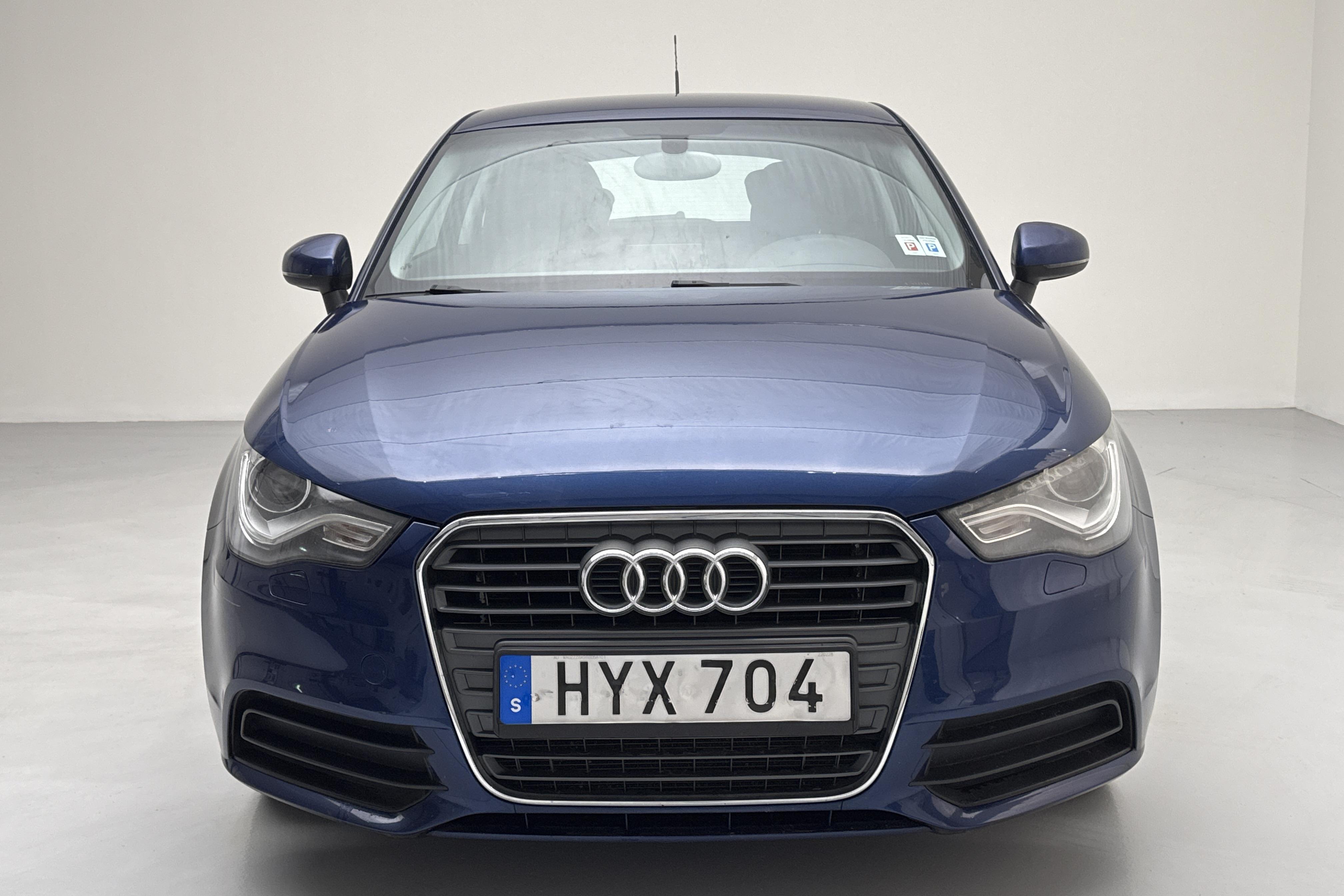 Audi A1 1.2 TFSI (86hk) - 49 760 km - Manual - blue - 2011