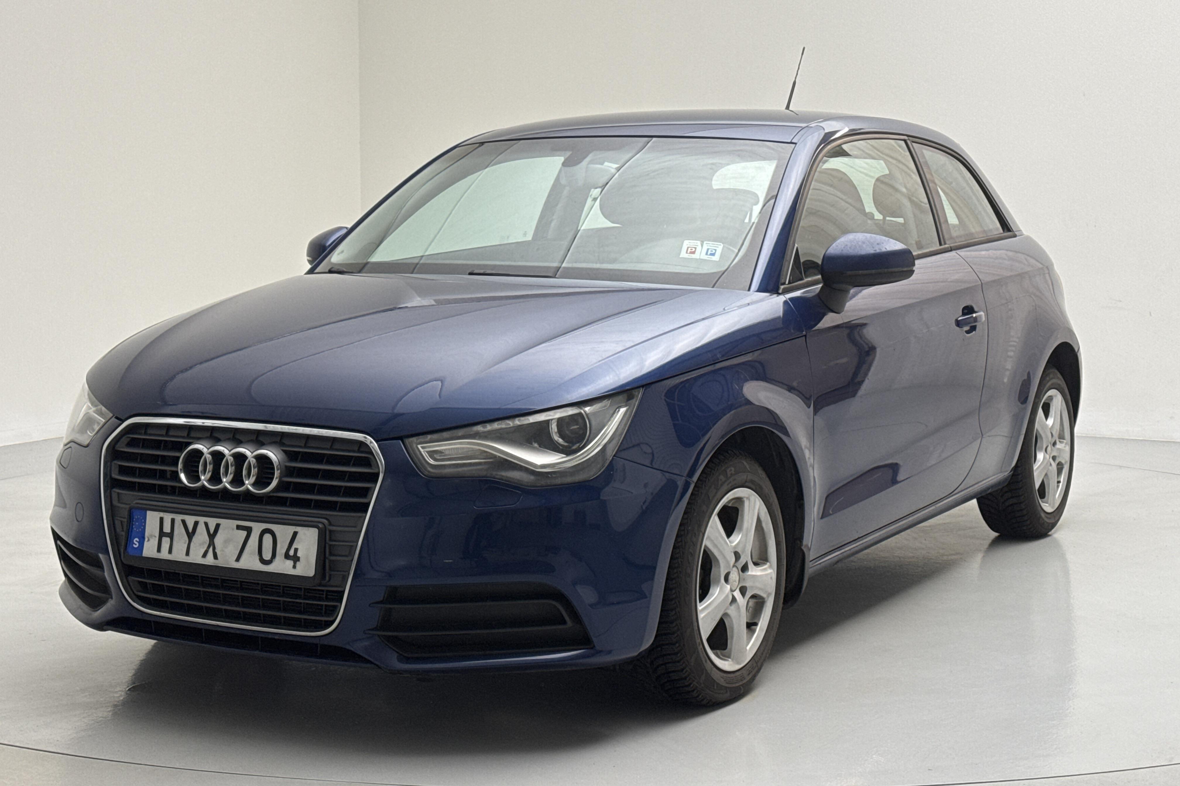 Audi A1 1.2 TFSI (86hk) - 49 760 km - Manual - blue - 2011