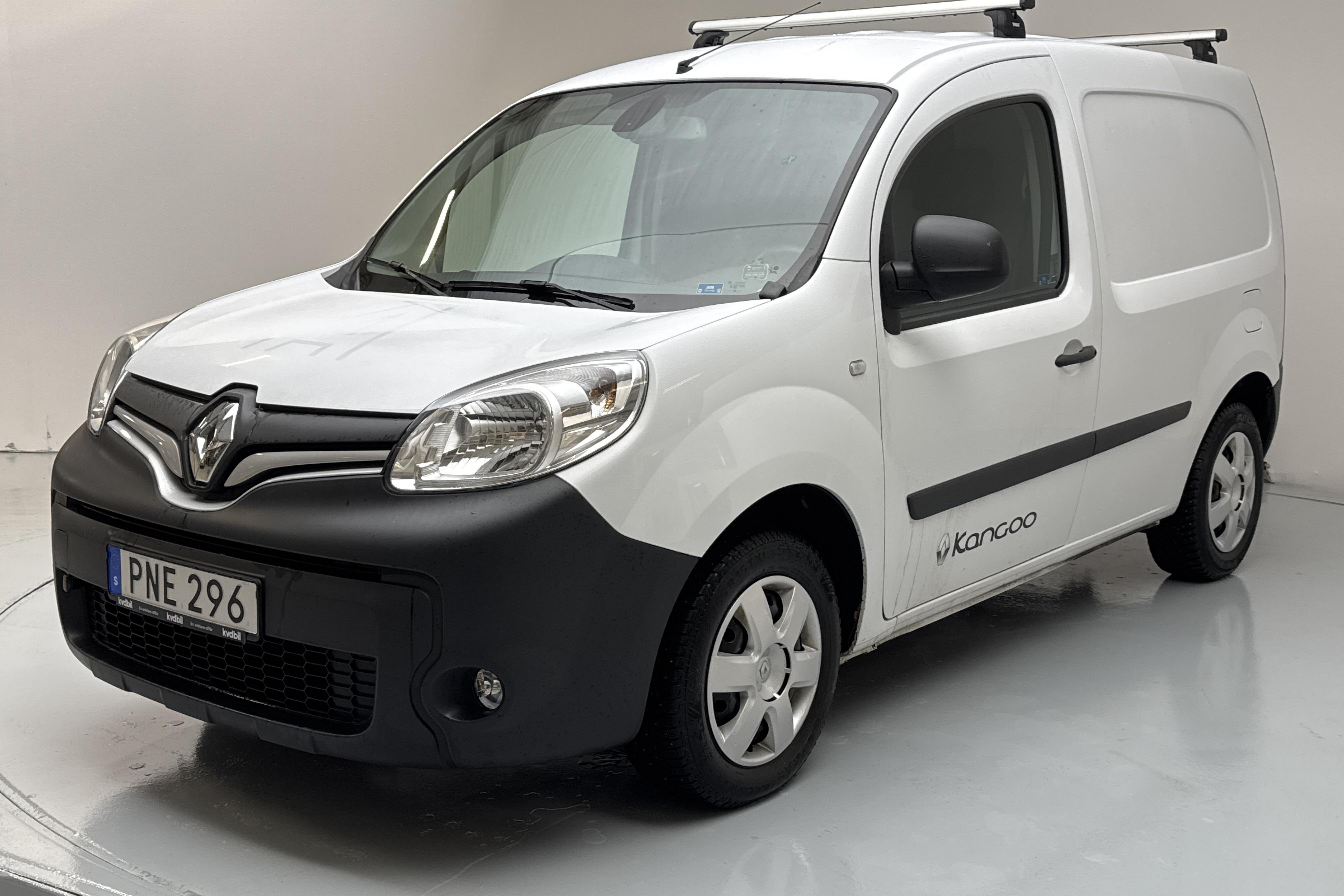 Renault Kangoo 1.5 dCi Skåp (110hk) - 33 210 km - Manualna - biały - 2018