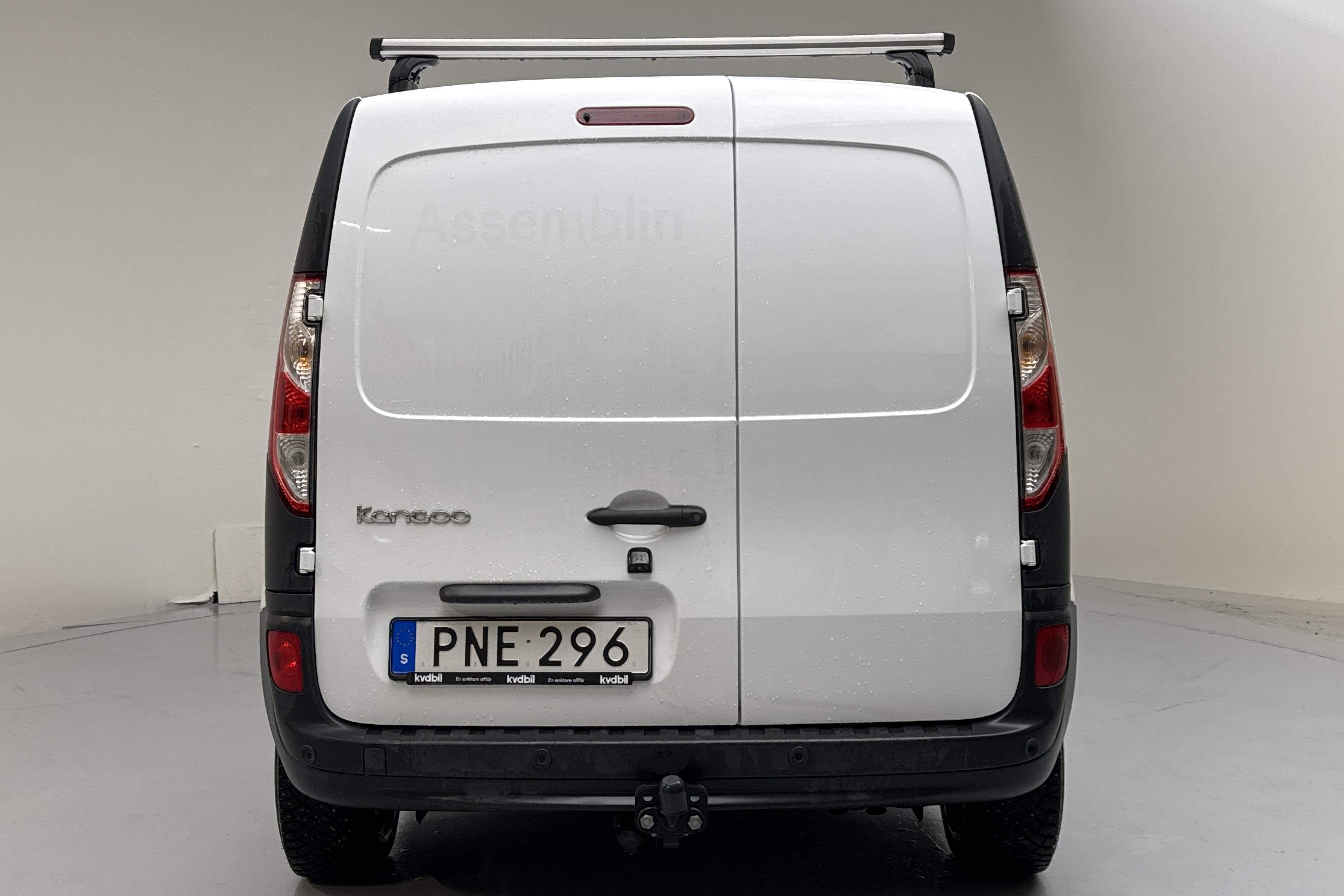 Renault Kangoo 1.5 dCi Skåp (110hk) - 33 210 km - Manualna - biały - 2018