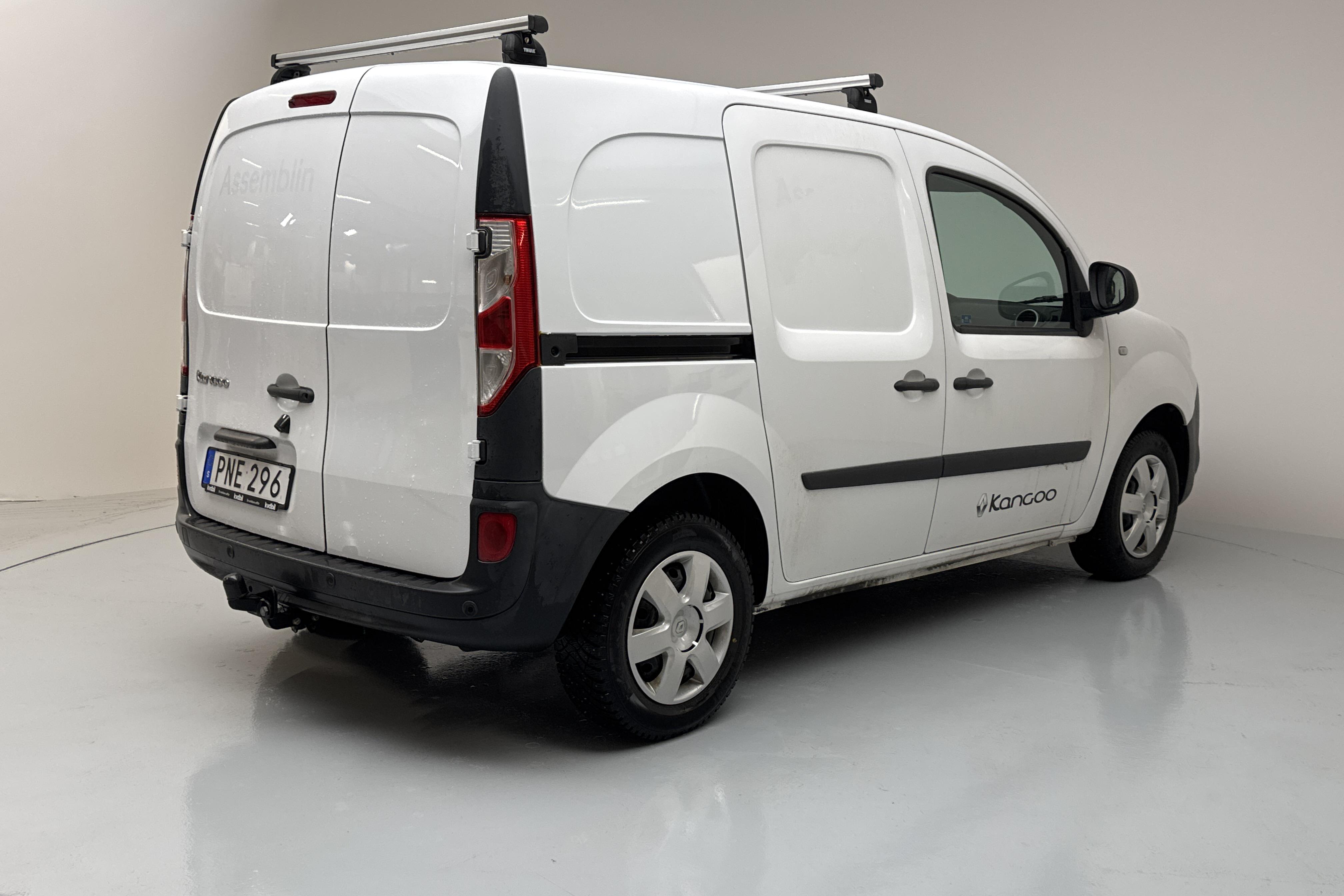 Renault Kangoo 1.5 dCi Skåp (110hk) - 33 210 km - Manualna - biały - 2018