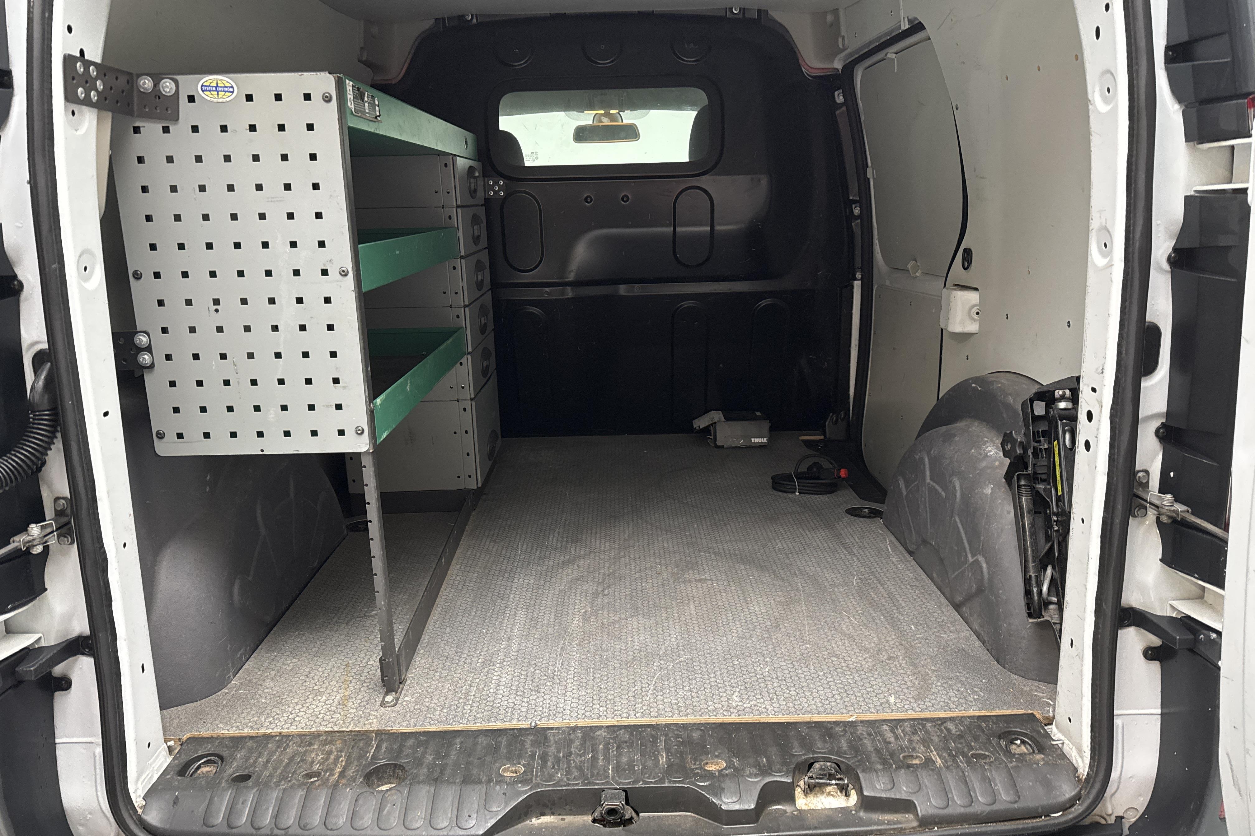 Renault Kangoo 1.5 dCi Skåp (110hk) - 50 620 km - Manualna - biały - 2018