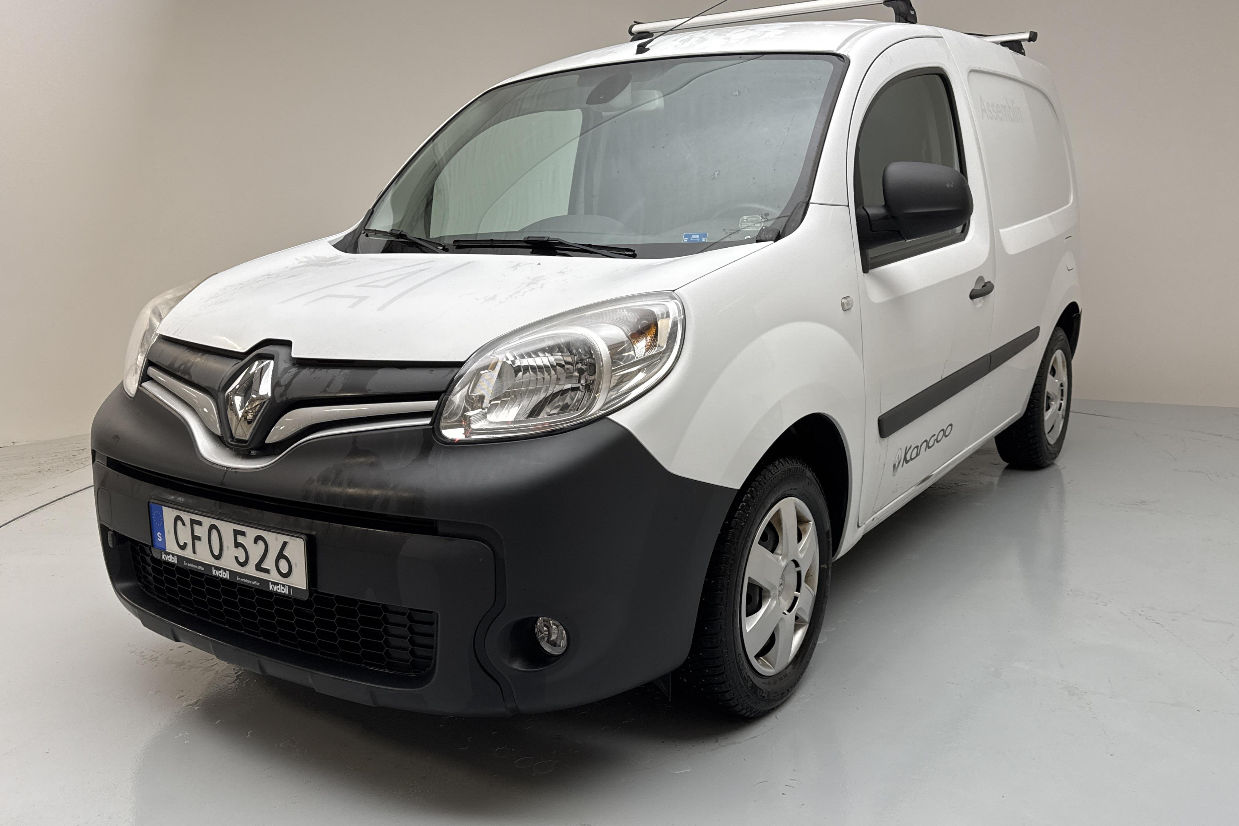 Renault Kangoo 1.5 dCi Skåp (110hk) - 50 620 km - Manualna - biały - 2018