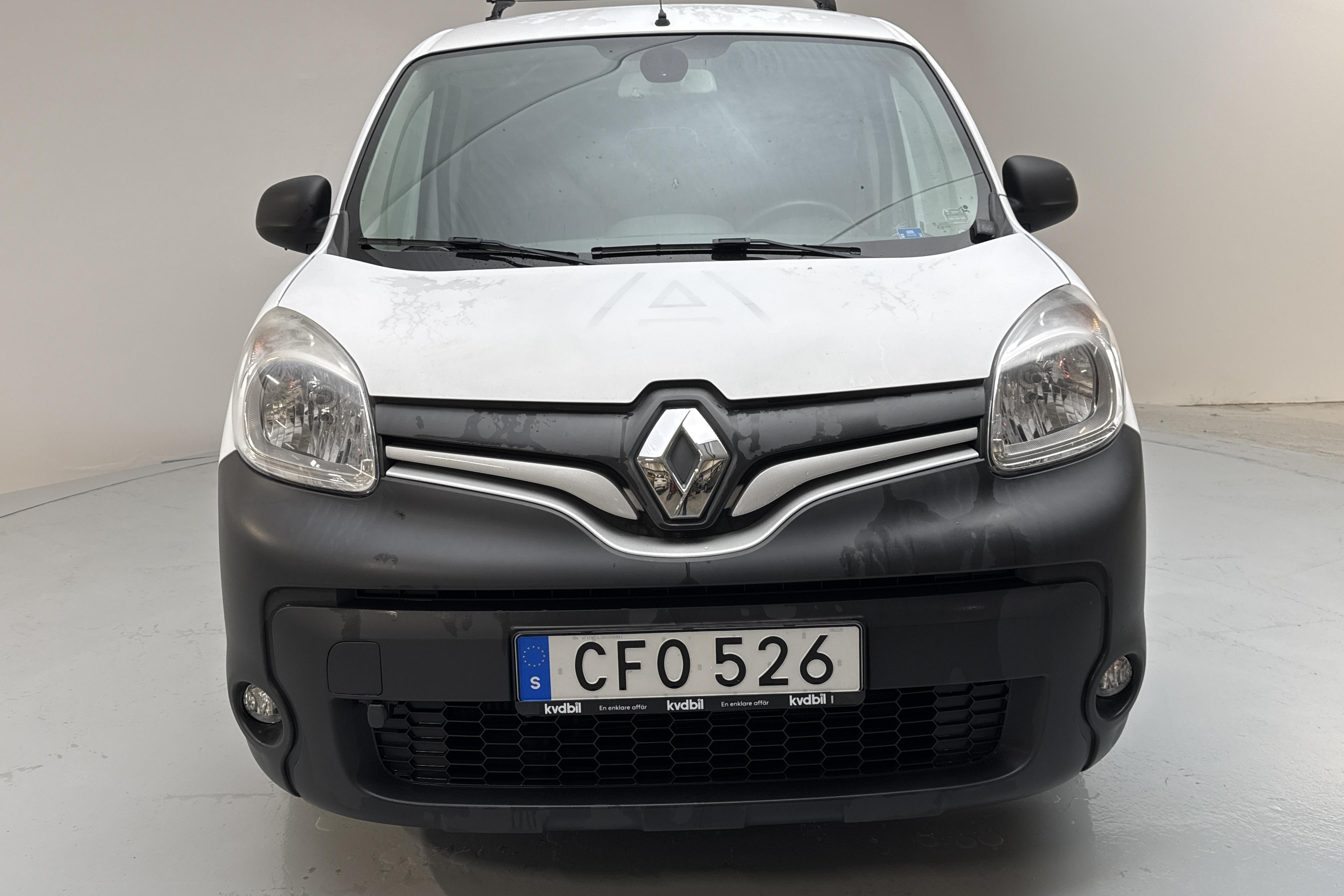 Renault Kangoo 1.5 dCi Skåp (110hk) - 50 620 km - Manualna - biały - 2018