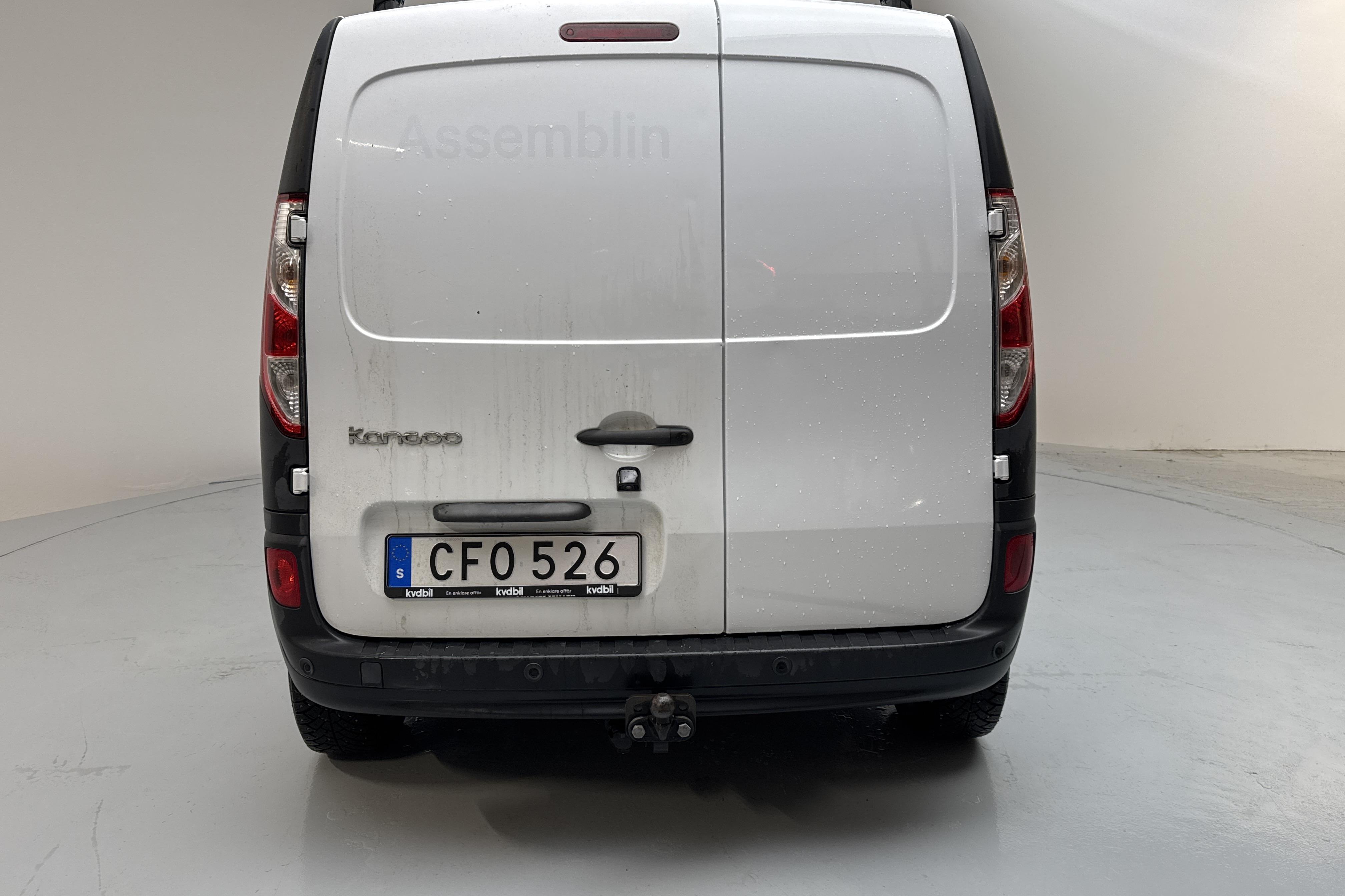 Renault Kangoo 1.5 dCi Skåp (110hk) - 50 620 km - Manualna - biały - 2018