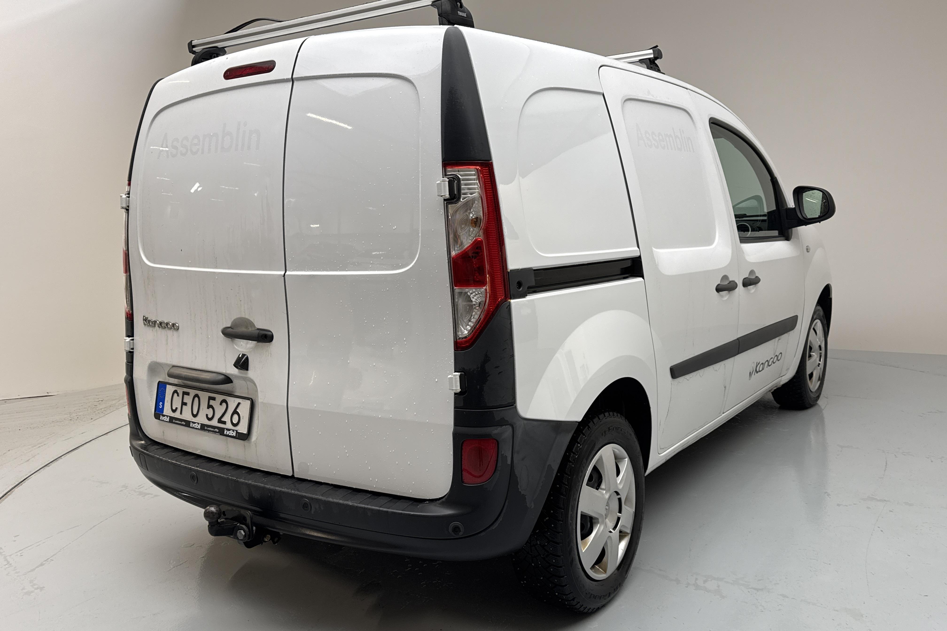 Renault Kangoo 1.5 dCi Skåp (110hk) - 50 620 km - Manualna - biały - 2018