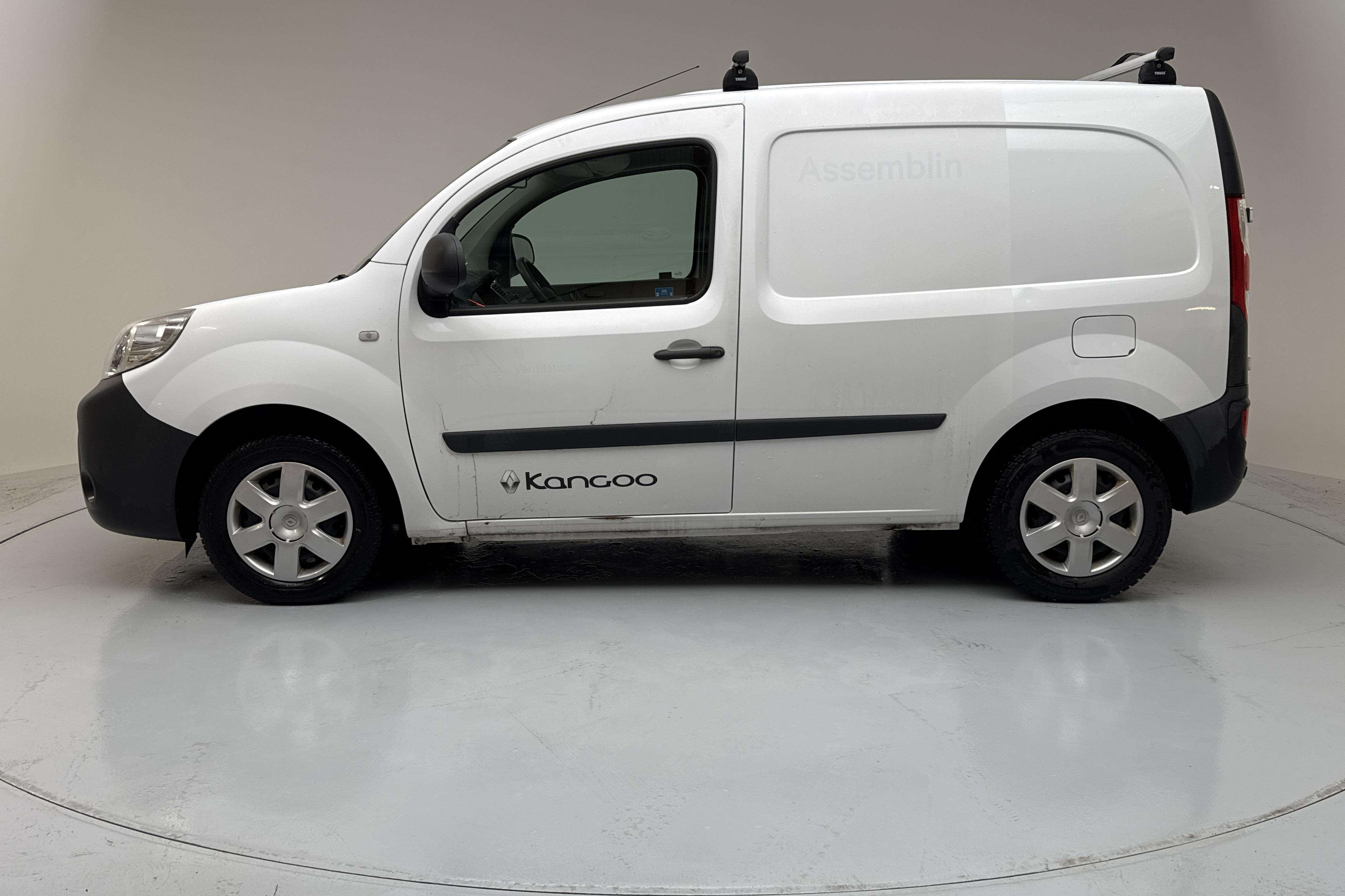 Renault Kangoo 1.5 dCi Skåp (110hk) - 50 620 km - Manualna - biały - 2018