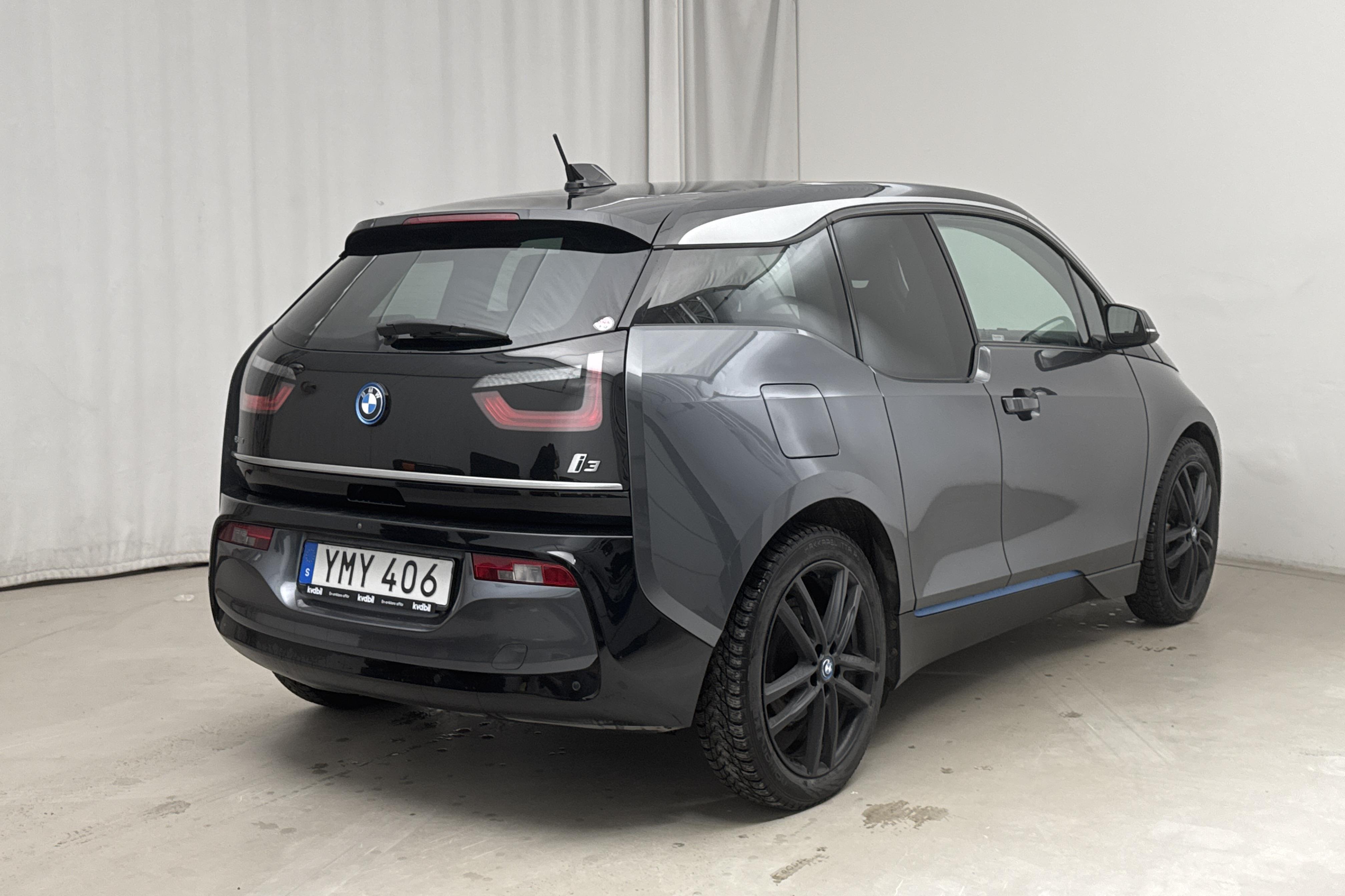 BMW i3 94Ah, I01 (170hk) - 128 450 km - Automatic - gray - 2018