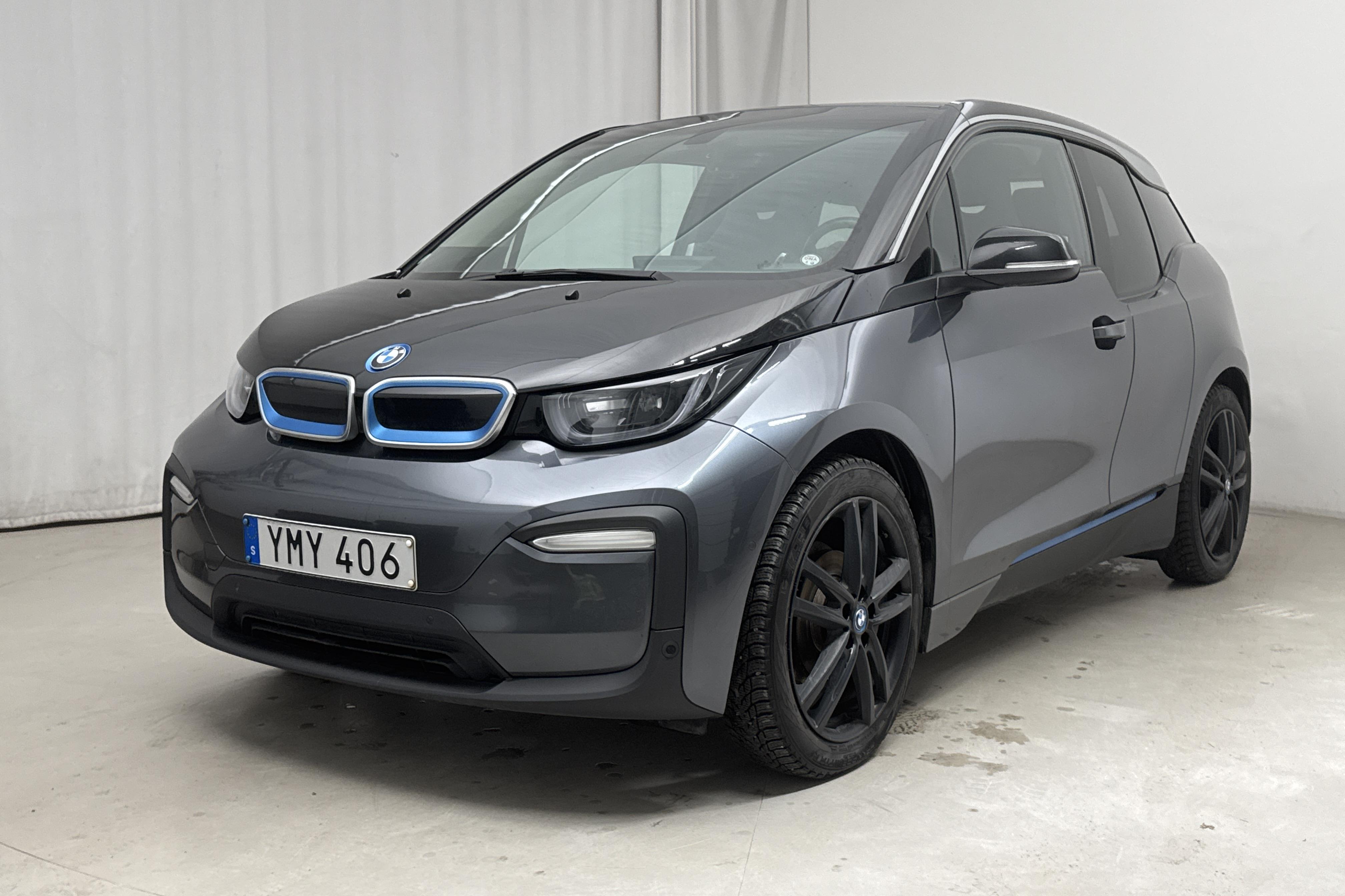 BMW i3 94Ah, I01 (170hk) - 128 450 km - Automatic - gray - 2018