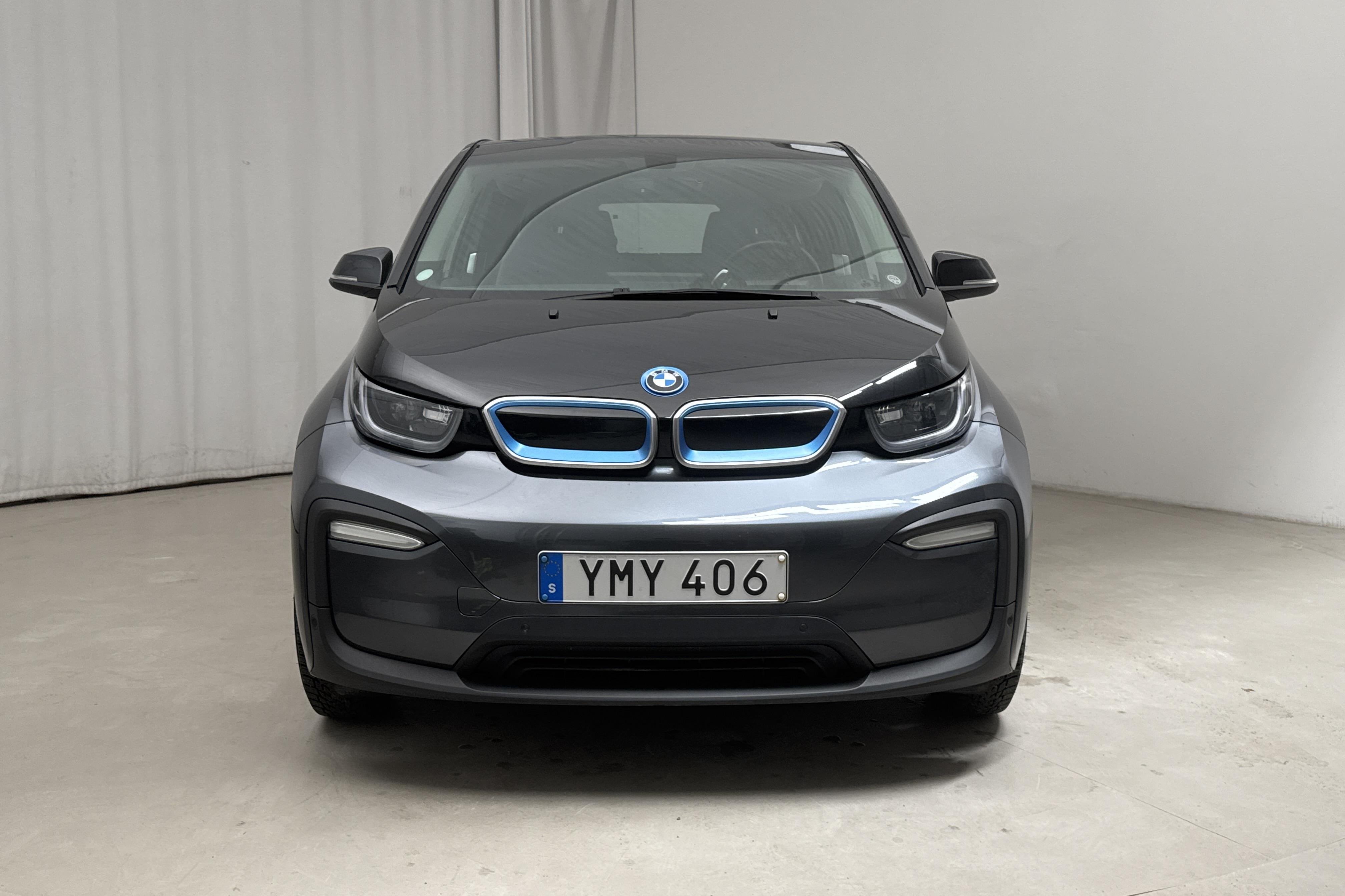 BMW i3 94Ah, I01 (170hk) - 128 450 km - Automatic - gray - 2018