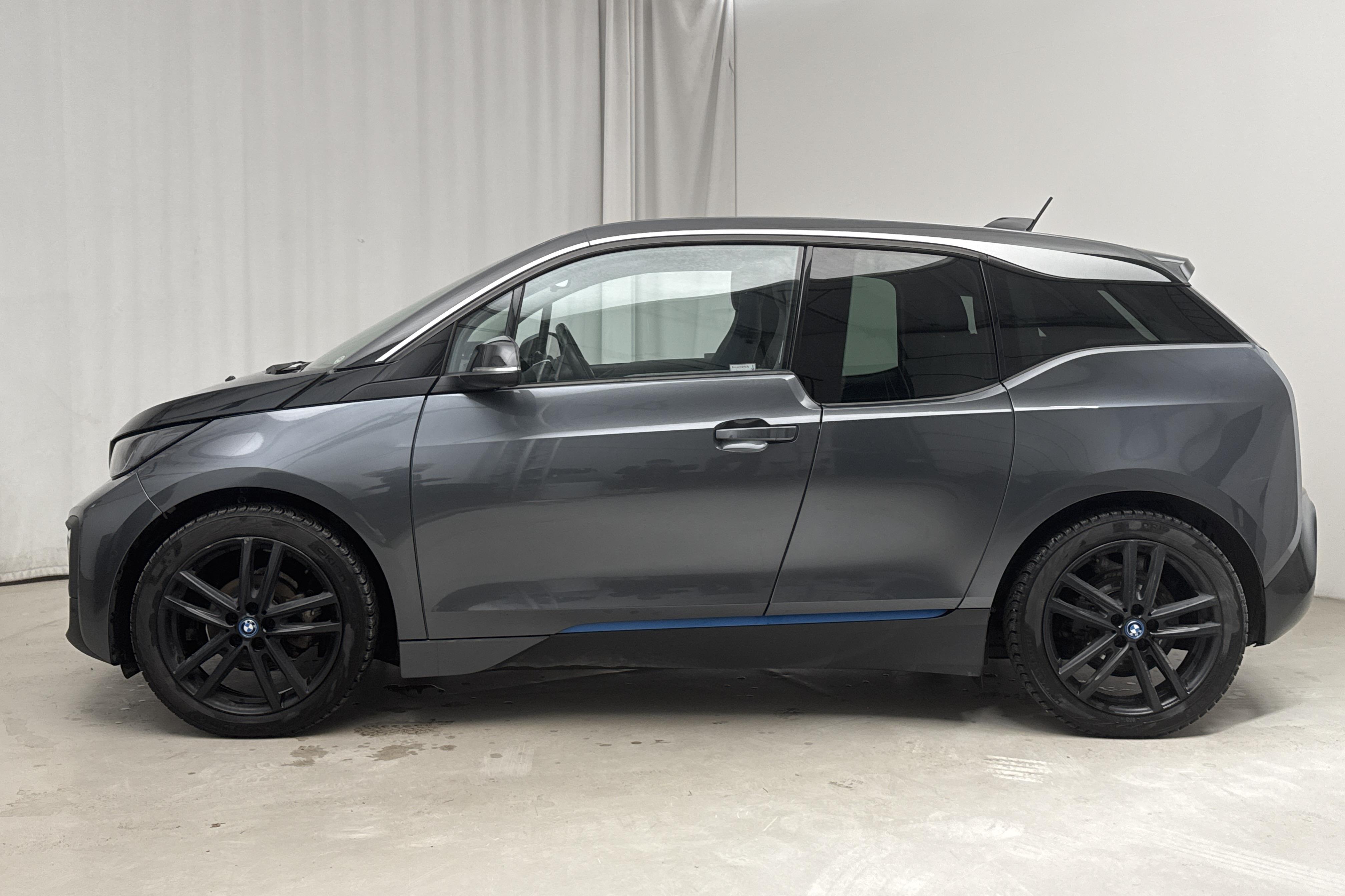 BMW i3 94Ah, I01 (170hk) - 128 450 km - Automatic - gray - 2018