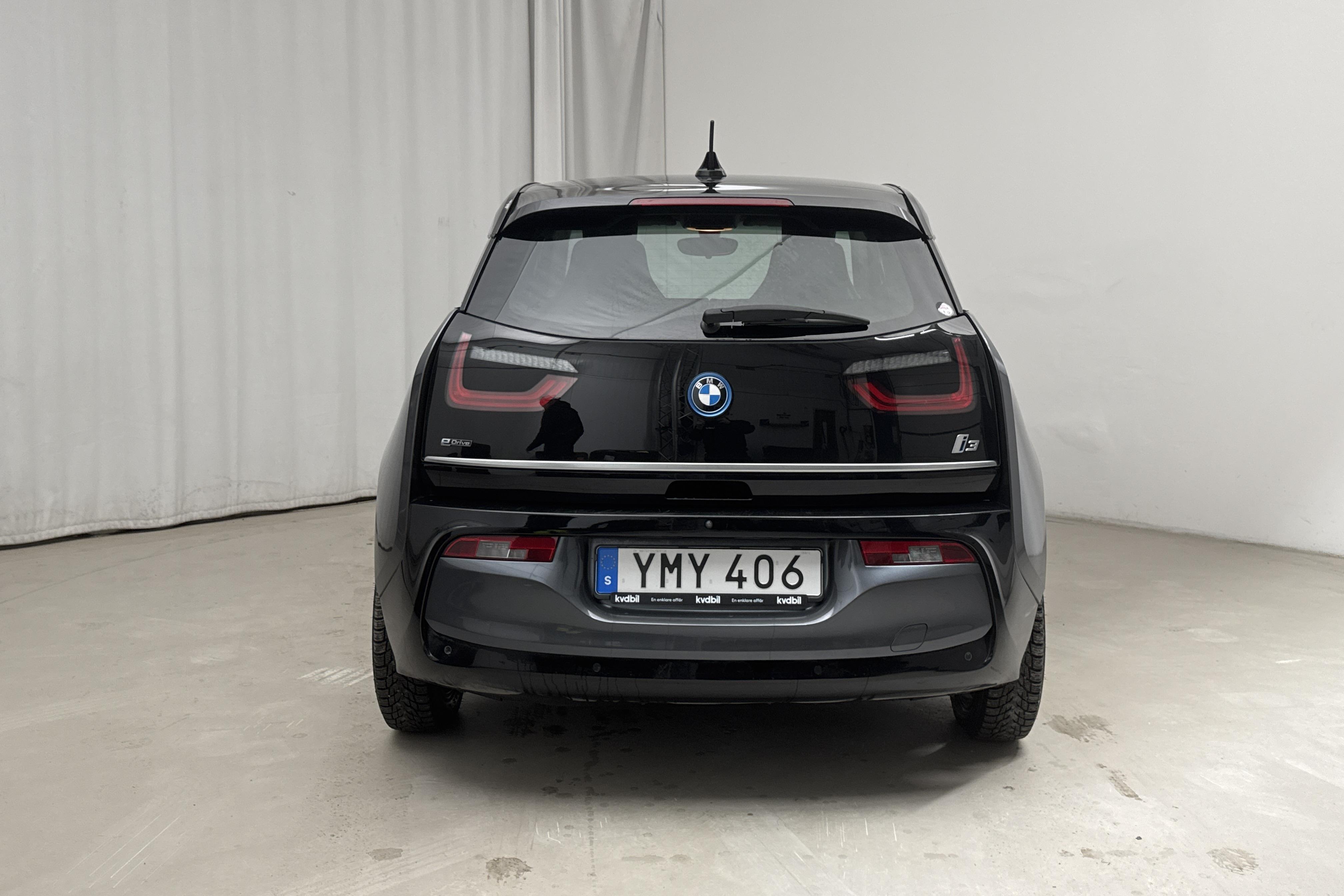 BMW i3 94Ah, I01 (170hk) - 128 450 km - Automatic - gray - 2018