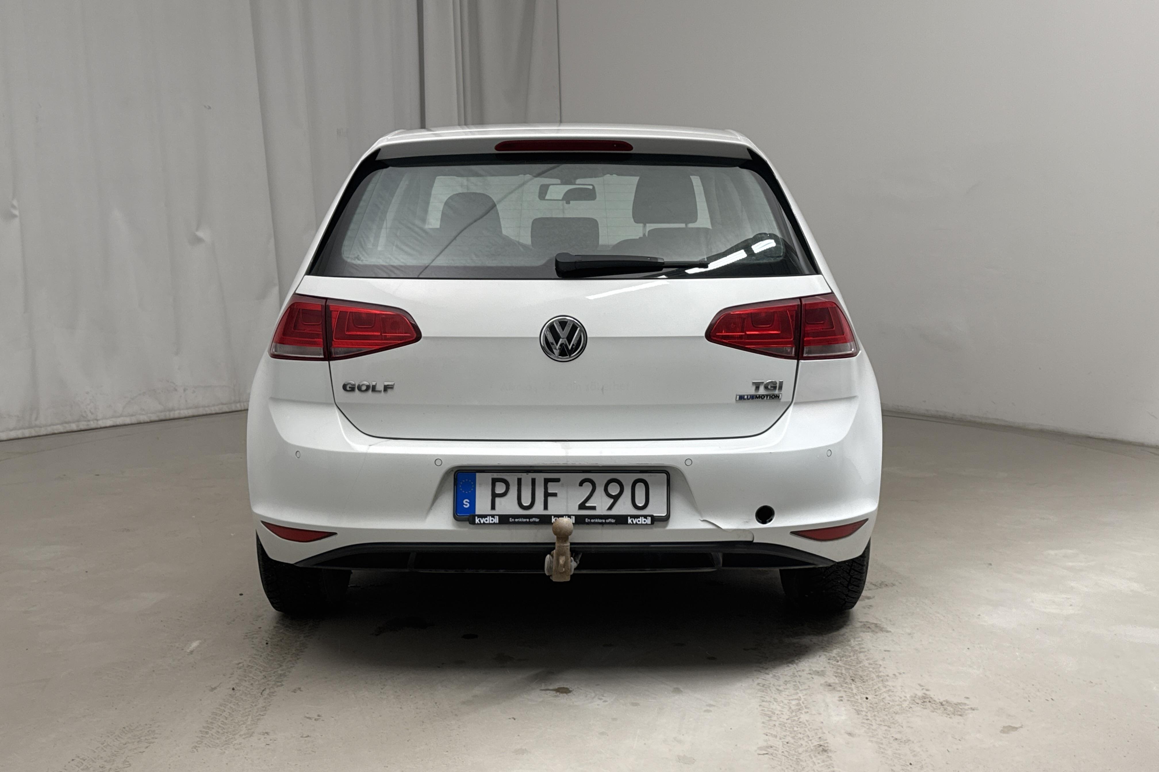 VW Golf VII 1.4 TGI 5dr (110hk) - 199 920 km - Manuaalinen - valkoinen - 2015