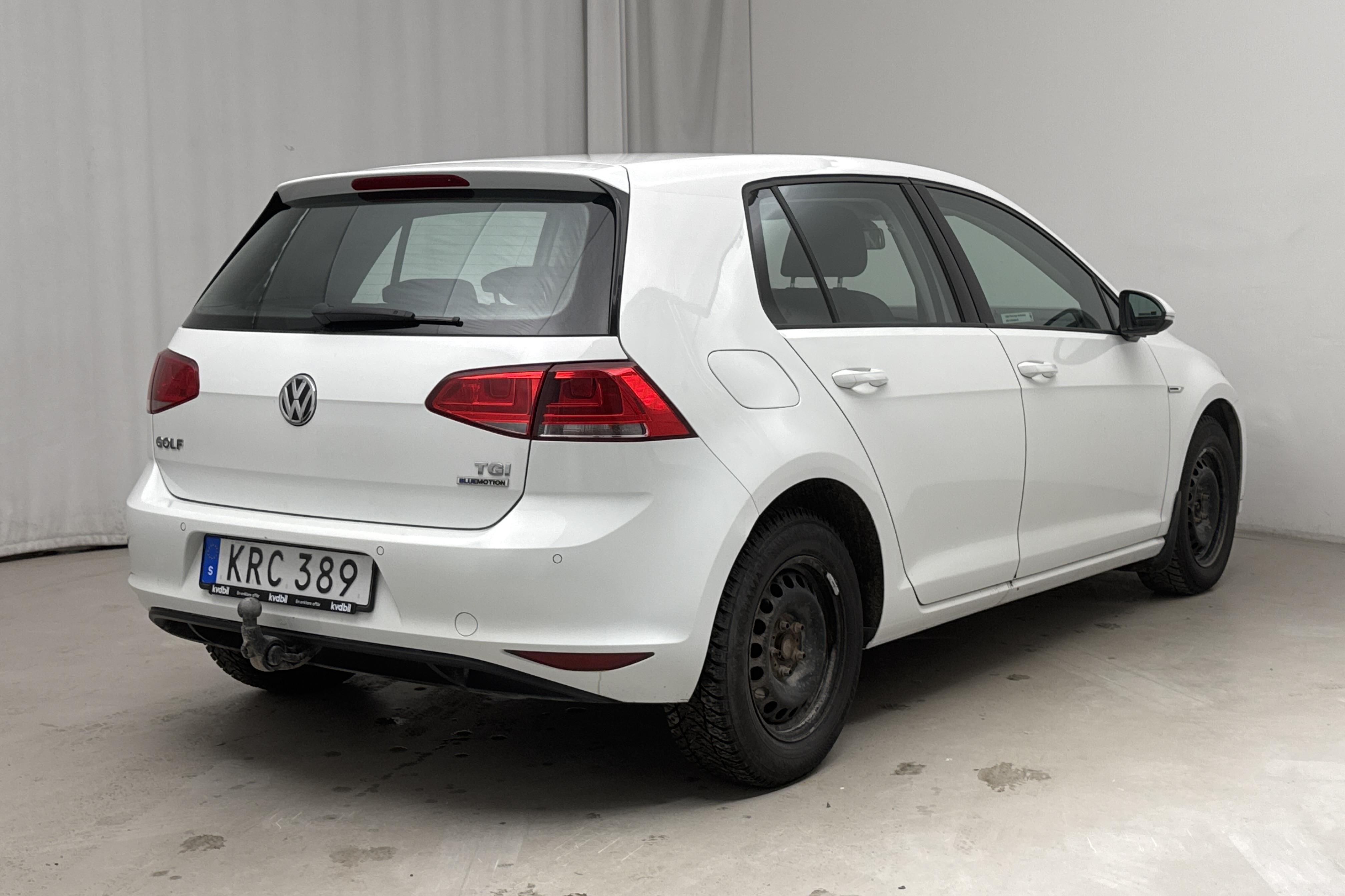 VW Golf VII 1.4 TGI 5dr (110hk) - 166 450 km - Manual - white - 2015