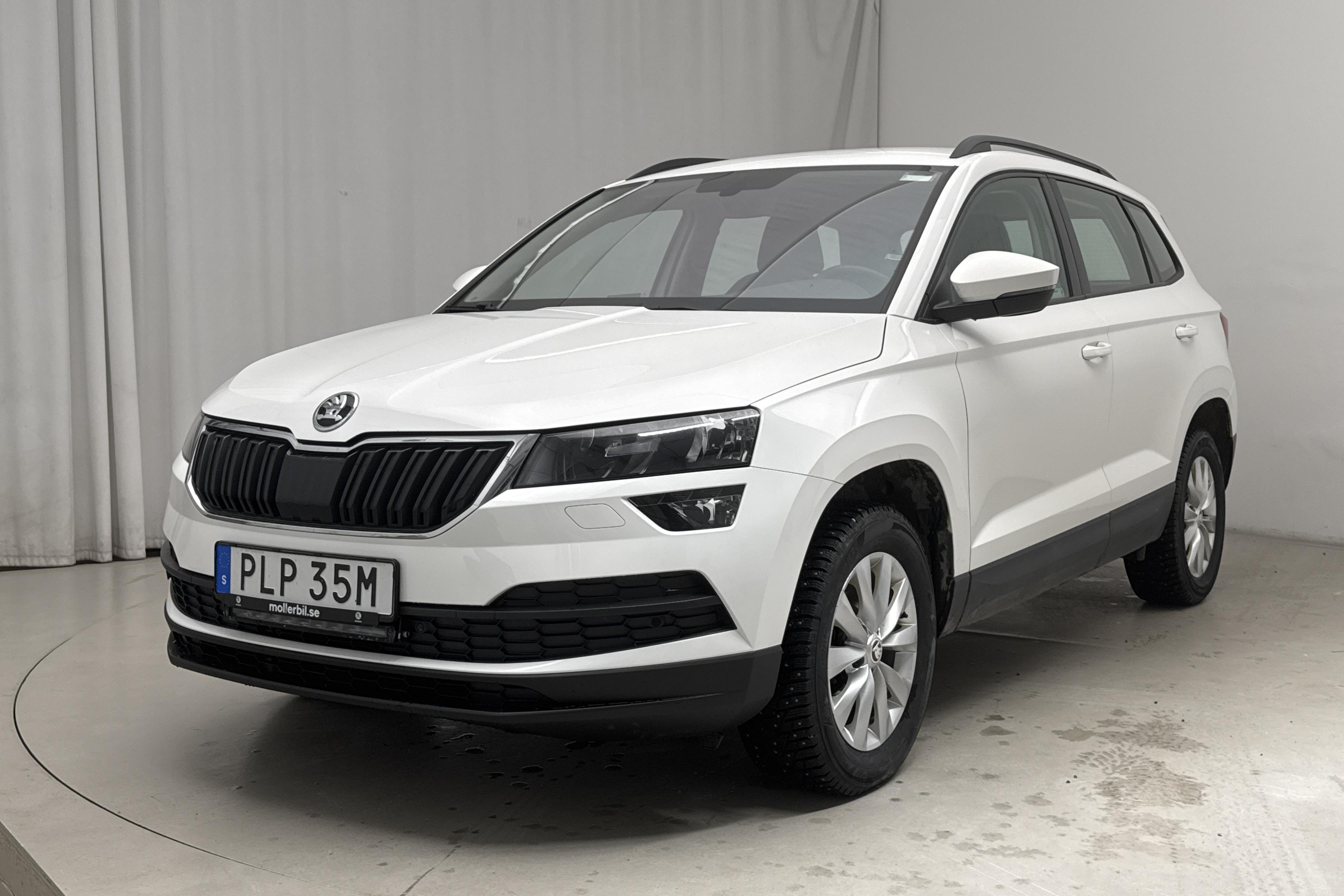 Skoda Karoq 2.0 TDI (115hk) - 229 330 km - Automatic - white - 2021