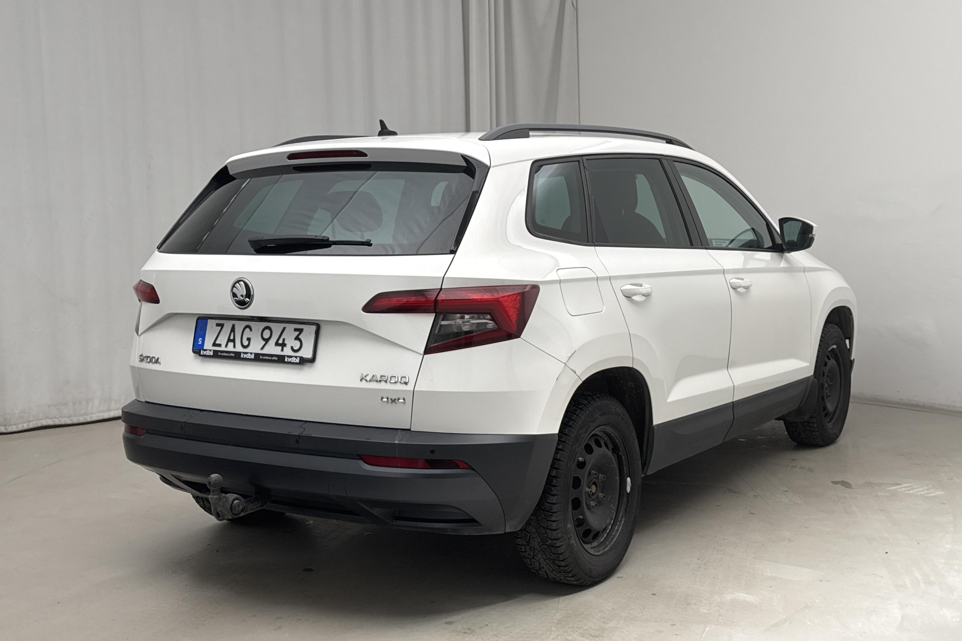 Skoda Karoq 2.0 TDI 4X4 (150hk) - 182 750 km - Manuaalinen - valkoinen - 2019