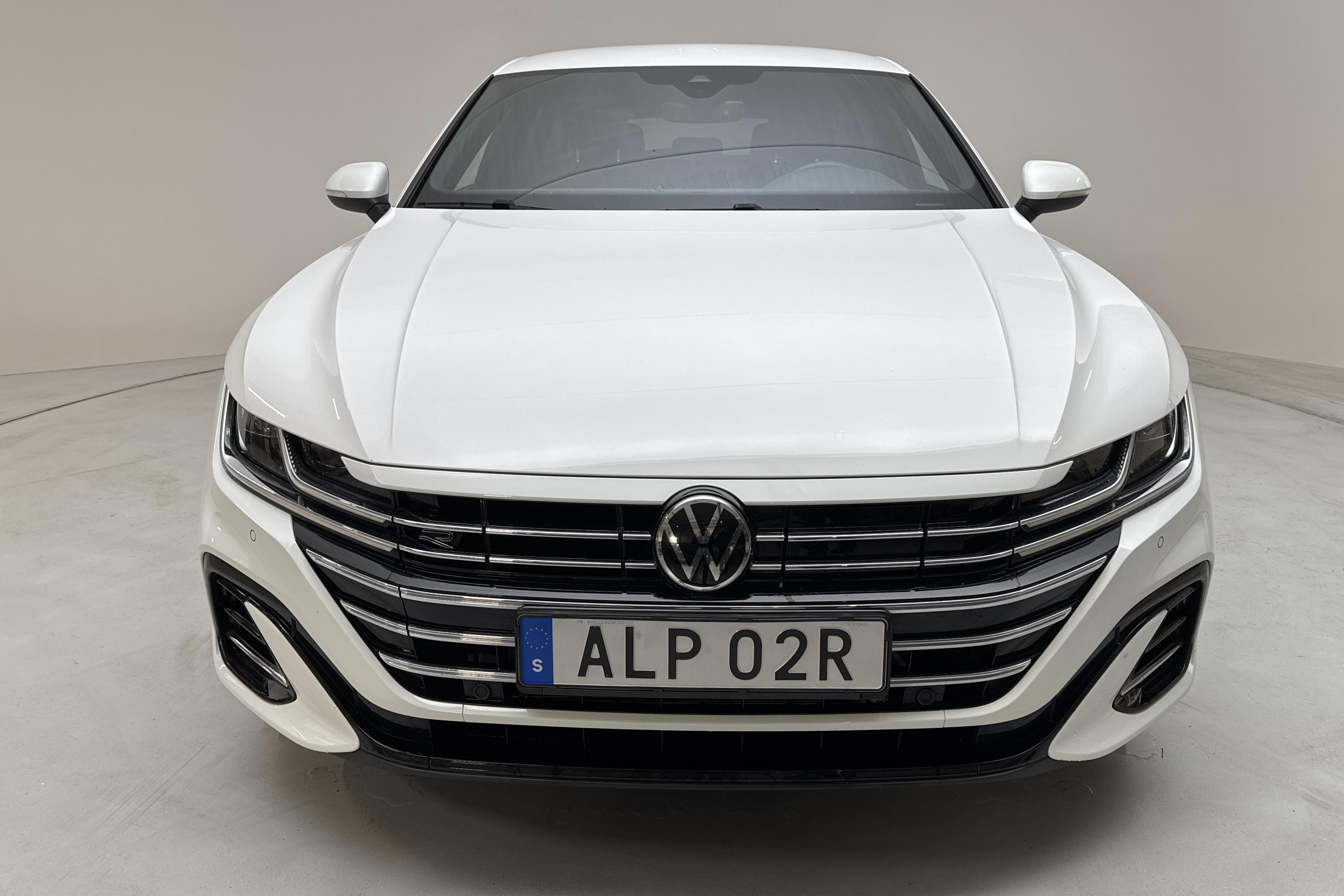 VW Arteon Shooting Brake eHybrid 1.4 TSI (218hk) - 6 741 mil - Automat - vit - 2021