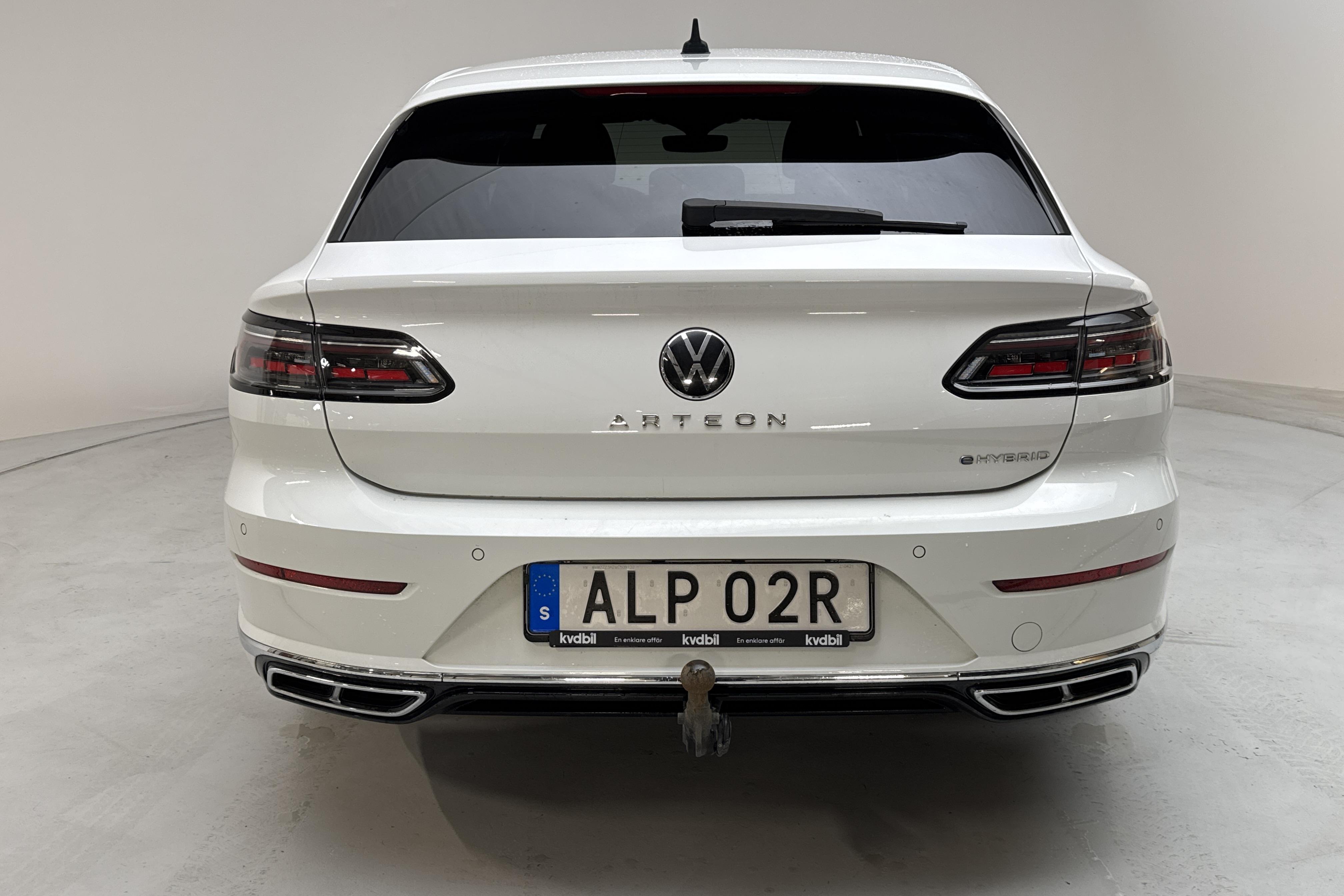 VW Arteon Shooting Brake eHybrid 1.4 TSI (218hk) - 6 741 mil - Automat - vit - 2021