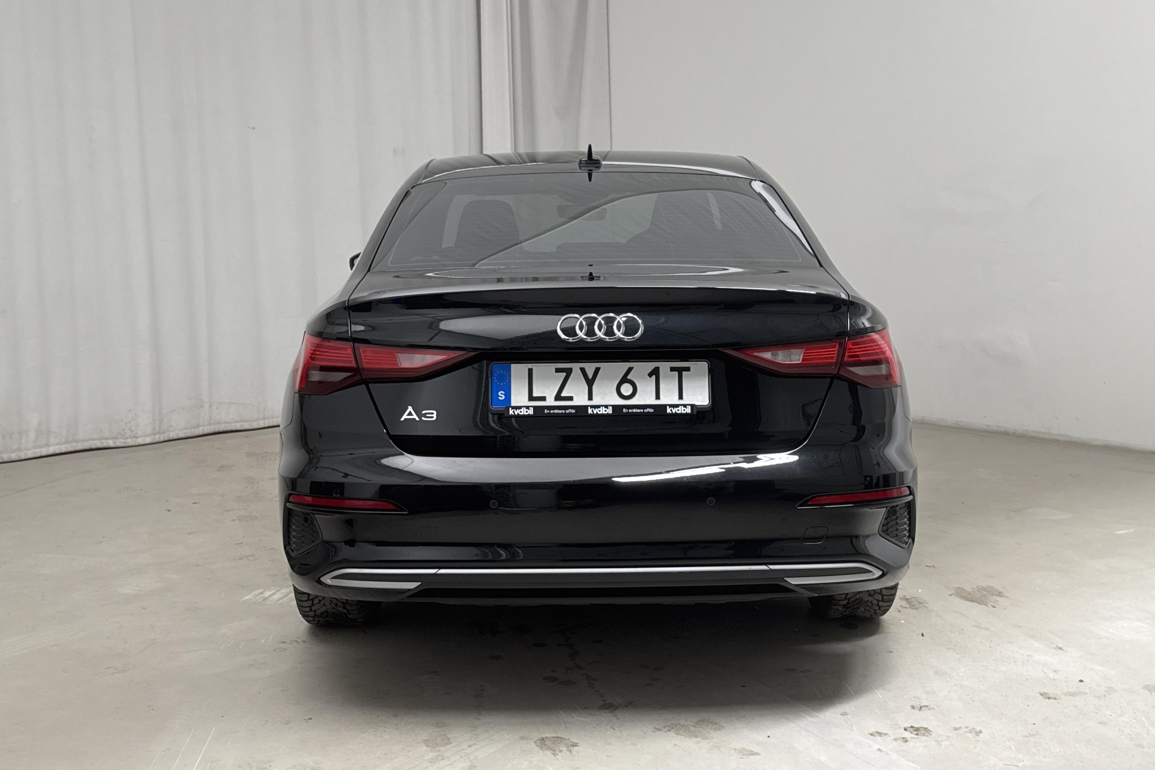 Audi A3 Sedan 35 TFSI (150hk) - 6 577 mil - Automat - svart - 2021