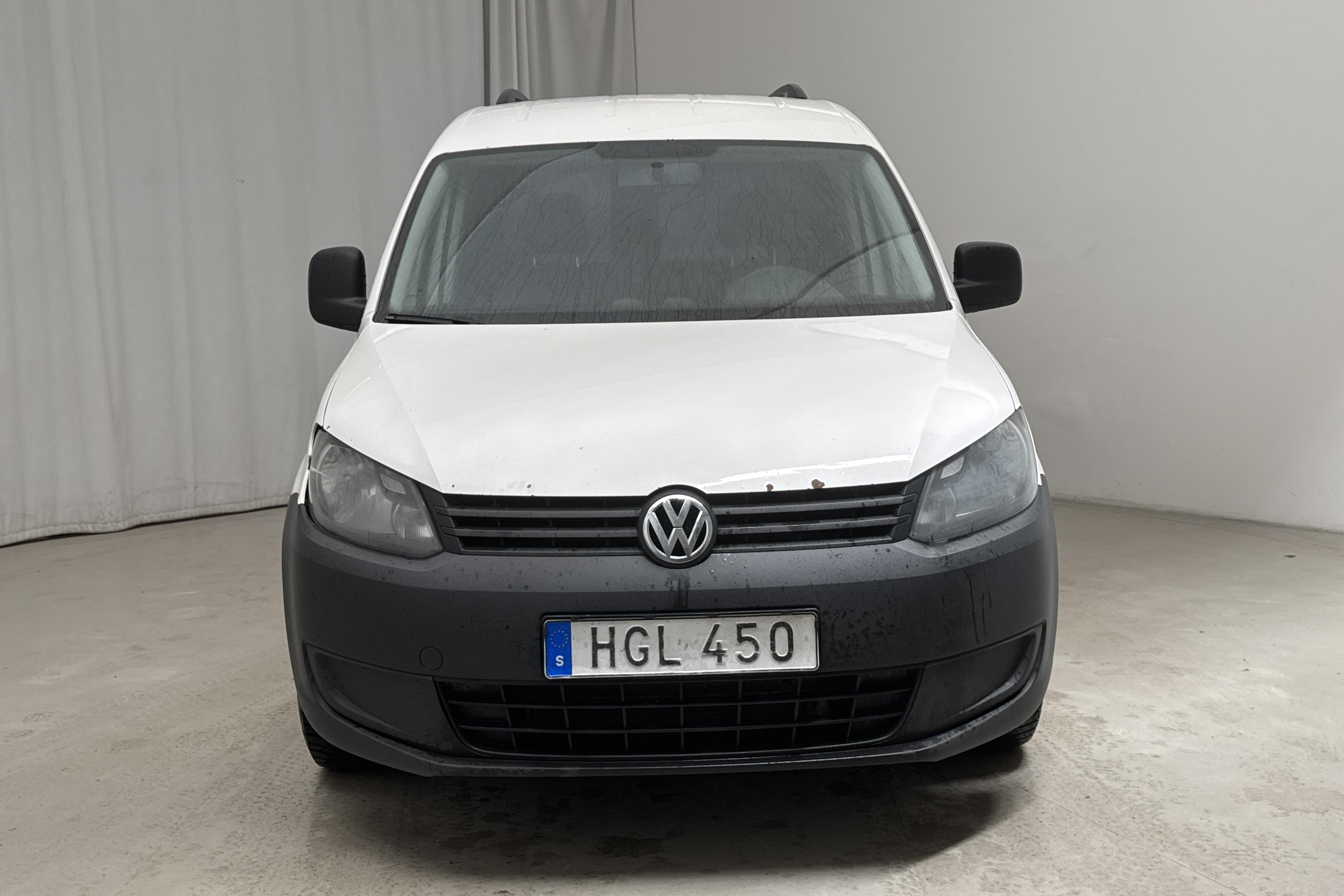 VW Caddy 1.6 TDI Skåp (102hk) - 190 870 km - Automaattinen - valkoinen - 2015