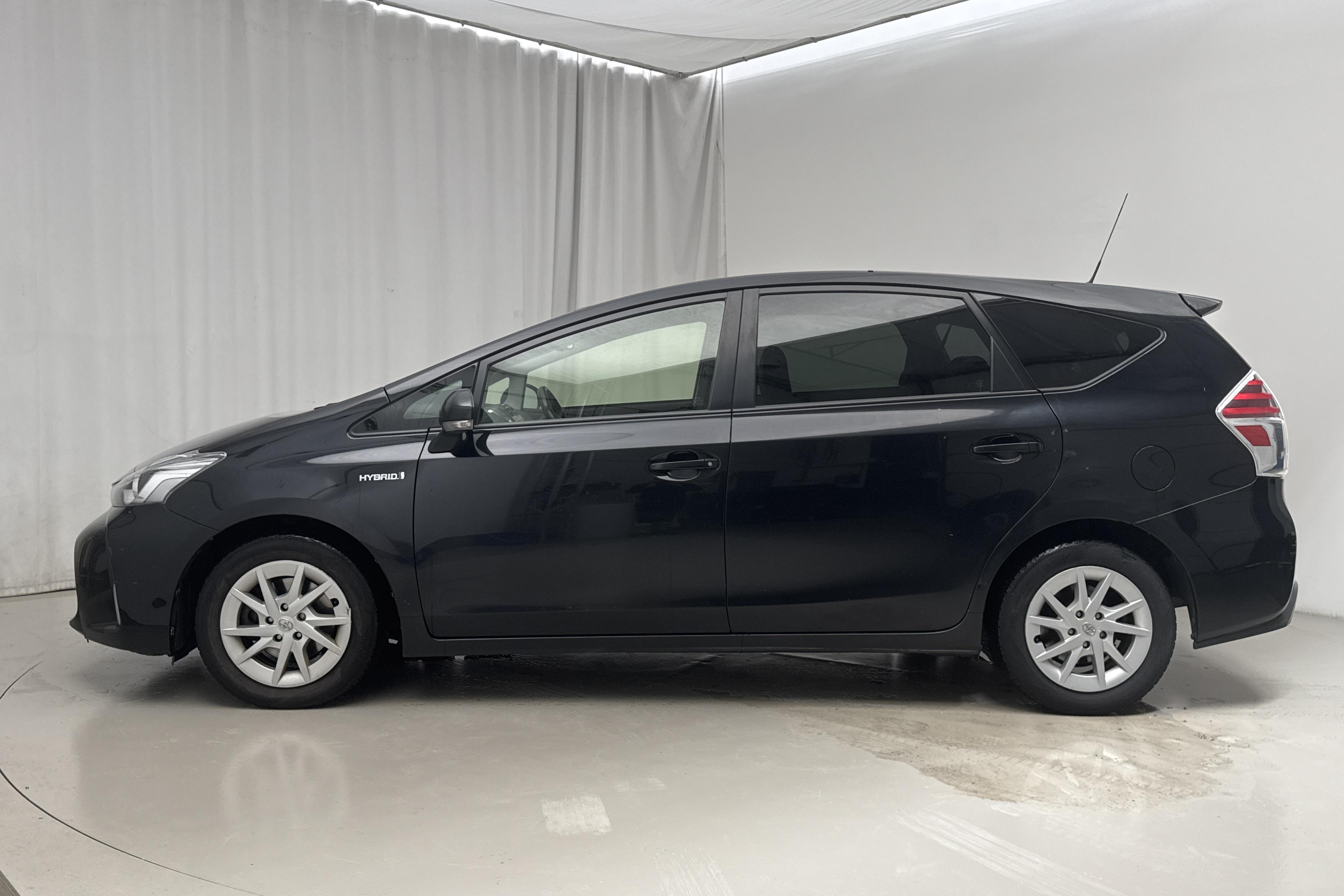 Toyota Prius+ 1.8 Hybrid (99hk) - 237 510 km - Automaatne - must - 2016