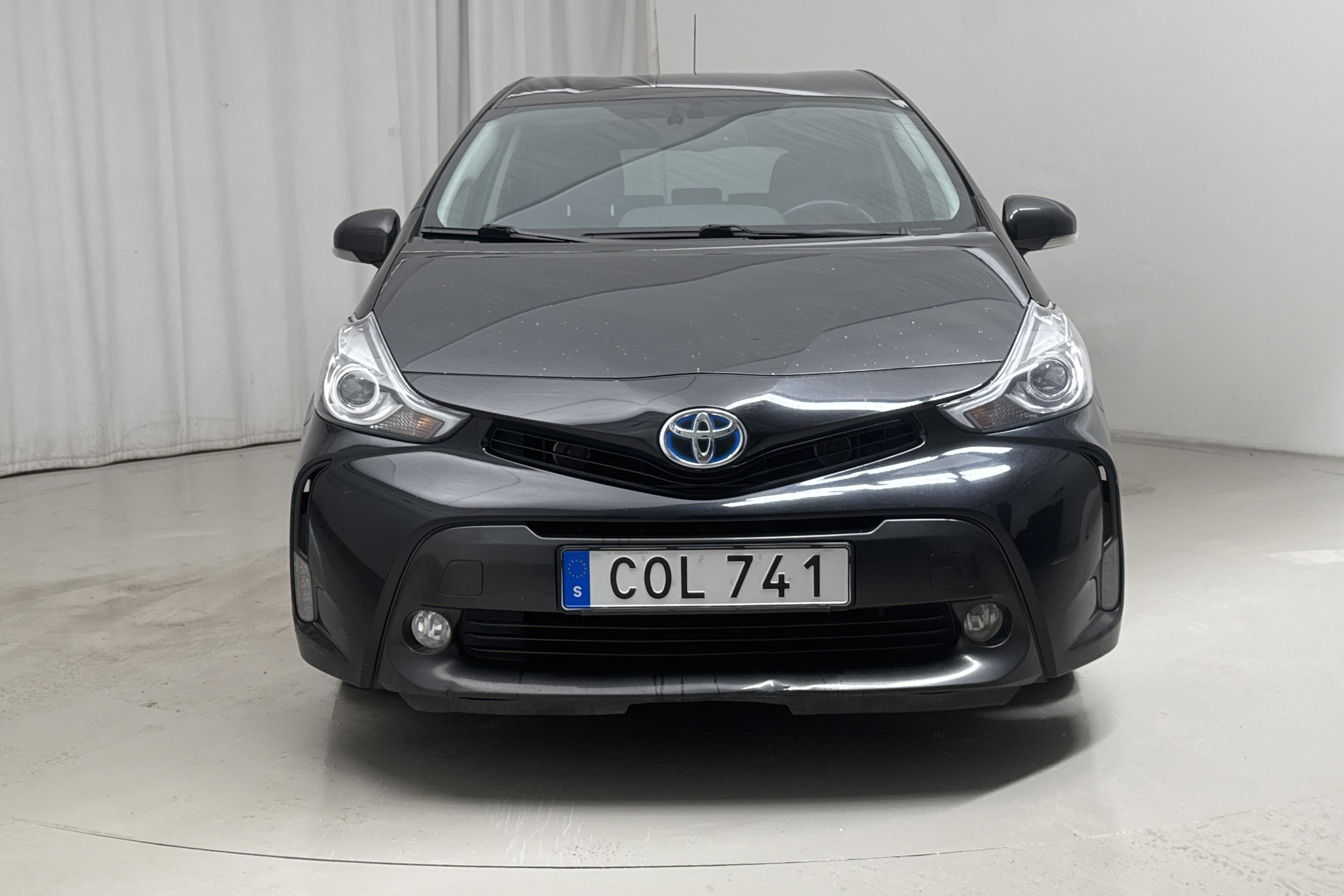 Toyota Prius+ 1.8 Hybrid (99hk) - 237 510 km - Automaatne - must - 2016