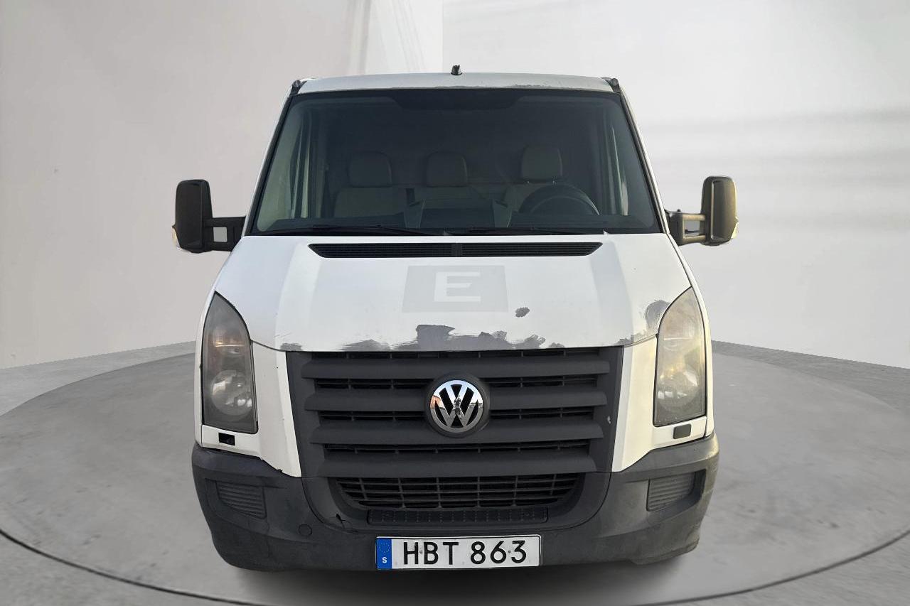 VW Crafter 35 2.5 TDI Flak (163hk) - 251 700 km - Manual - white - 2008