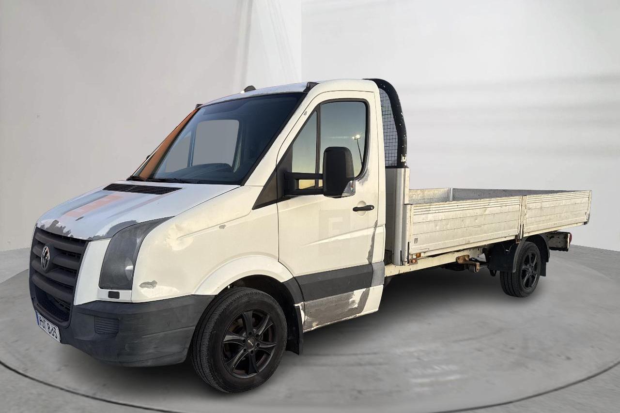 VW Crafter 35 2.5 TDI Flak (163hk) - 251 700 km - Manual - white - 2008