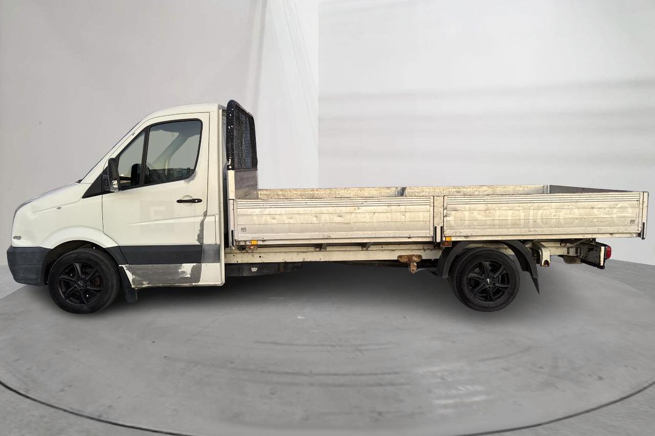 VW Crafter 35 2.5 TDI Flak (163hk) - 251 700 km - Manual - white - 2008