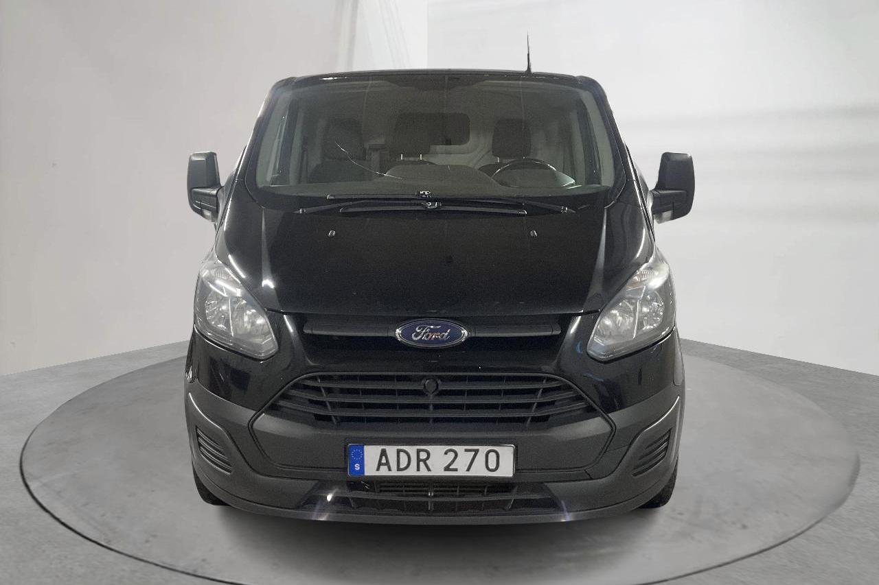 Ford Transit Custom 270 (100hk) - 226 940 km - Manual - black - 2016