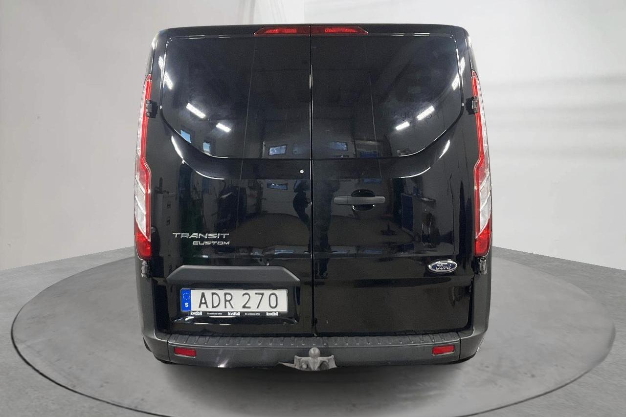 Ford Transit Custom 270 (100hk) - 226 940 km - Manual - black - 2016