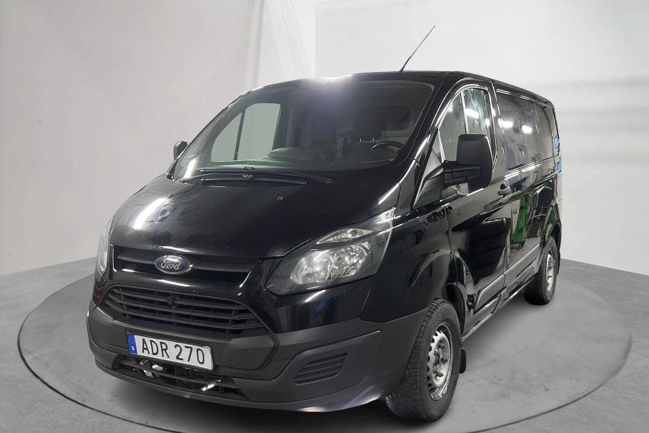 Ford Transit Custom 270 (100hk) - 226 940 km - Manual - black - 2016