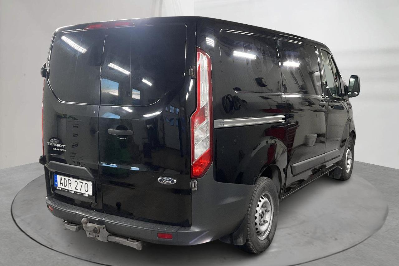 Ford Transit Custom 270 (100hk) - 226 940 km - Manual - black - 2016